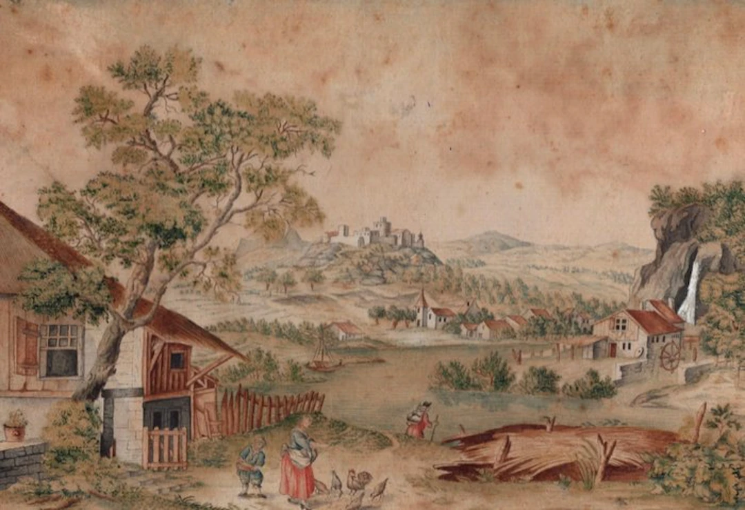 Scuola Europea (XVII-XVIII) - La Cascata