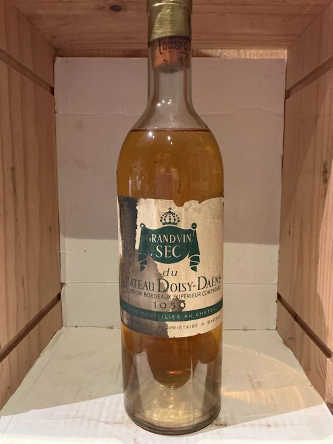 1959 Château Doisy - Daëne sec - Bordeaux - 1 Bottle (0.75L)