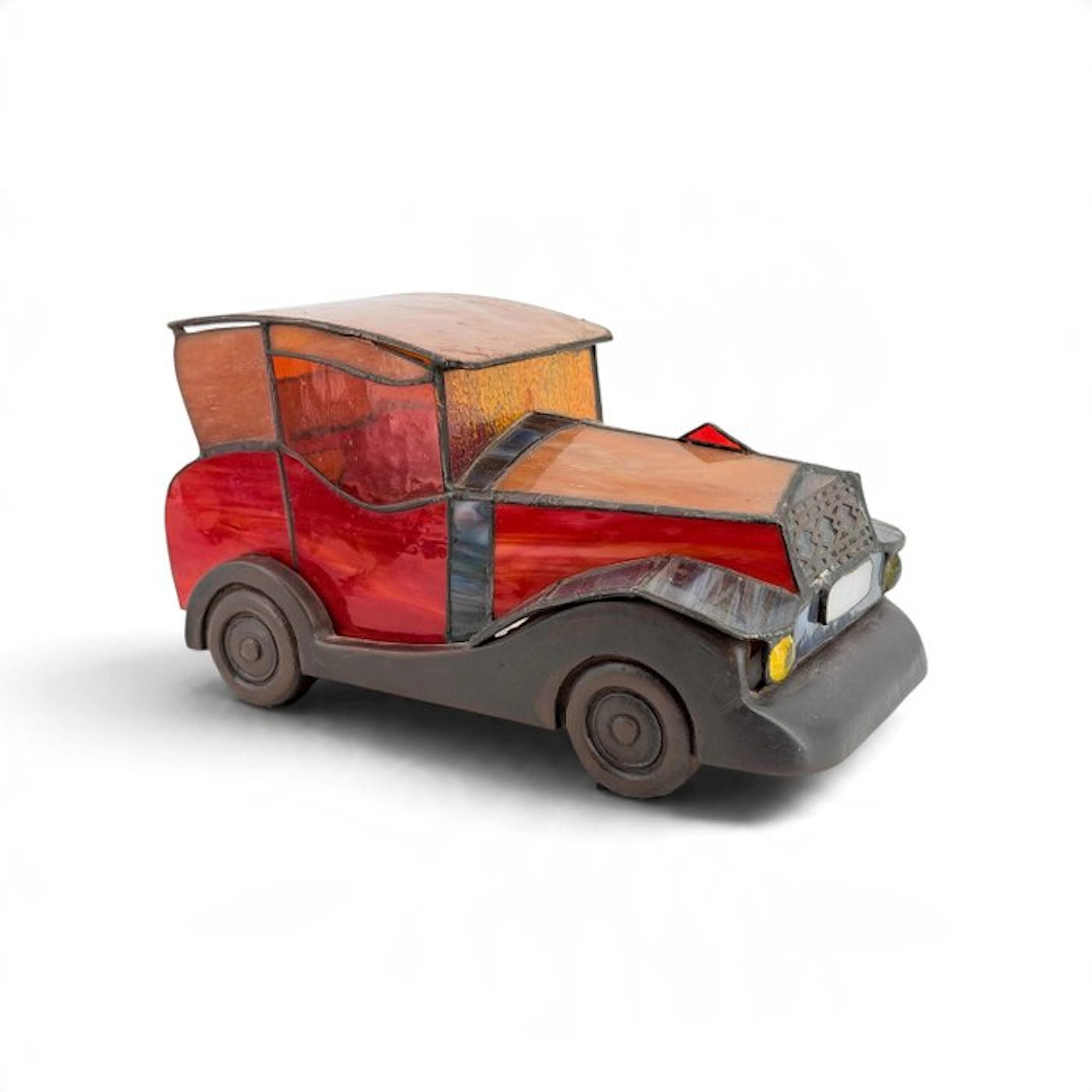 Table lamp - Modernist - Glaze, Metal - Automobile