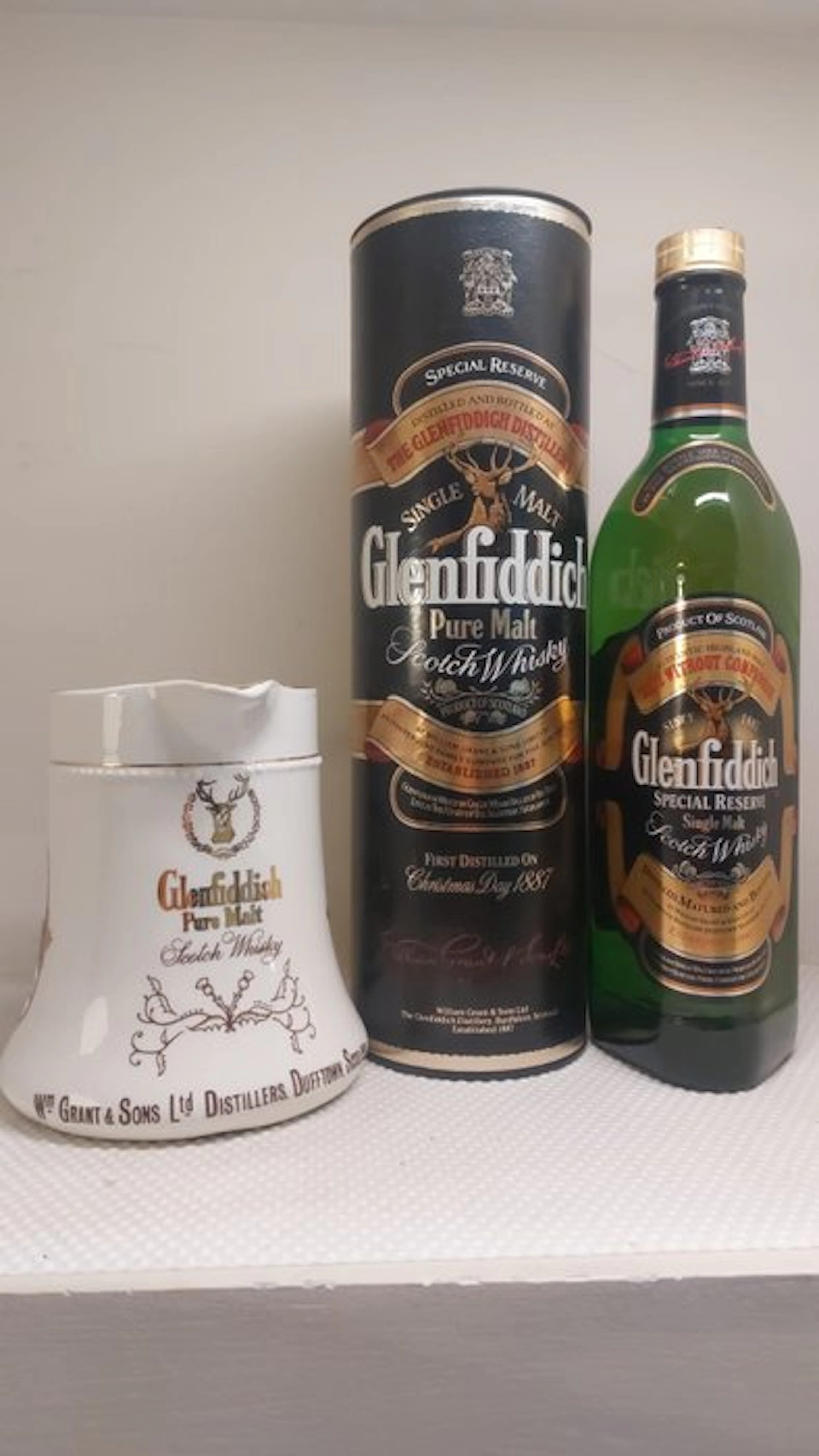 Glenfiddich Special Reserve + Jug - 70cl