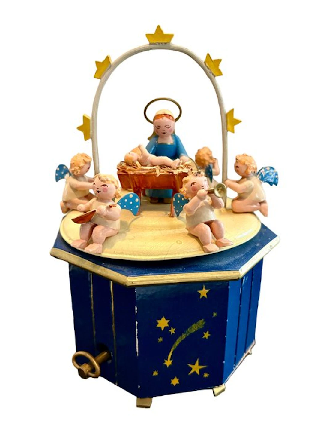 Geschwister Steinbach Hohenhameln - Cylinder music box - Germany - 1940-1950