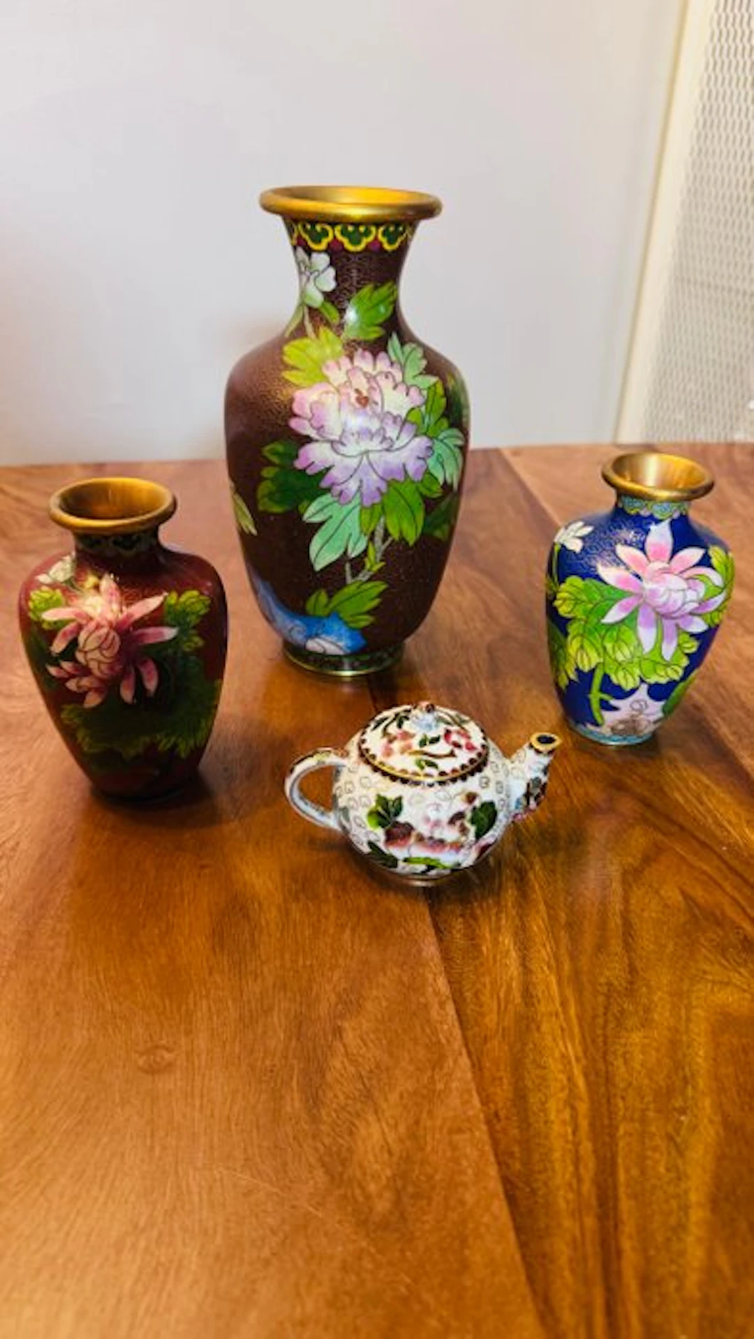 Vase (4) - Enamel