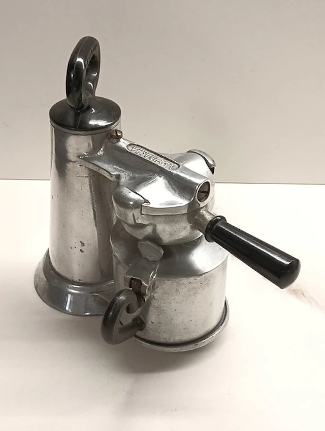 Vesuviana - Coffee pot - VESUVIANA - Aluminium, Bakelite