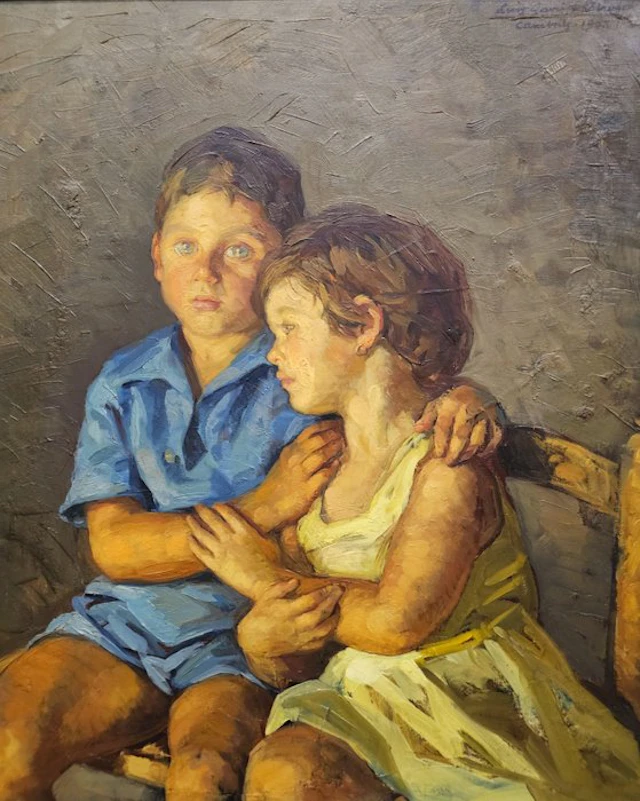 Luis García Oliver (1907-1977) - Sibling Love
