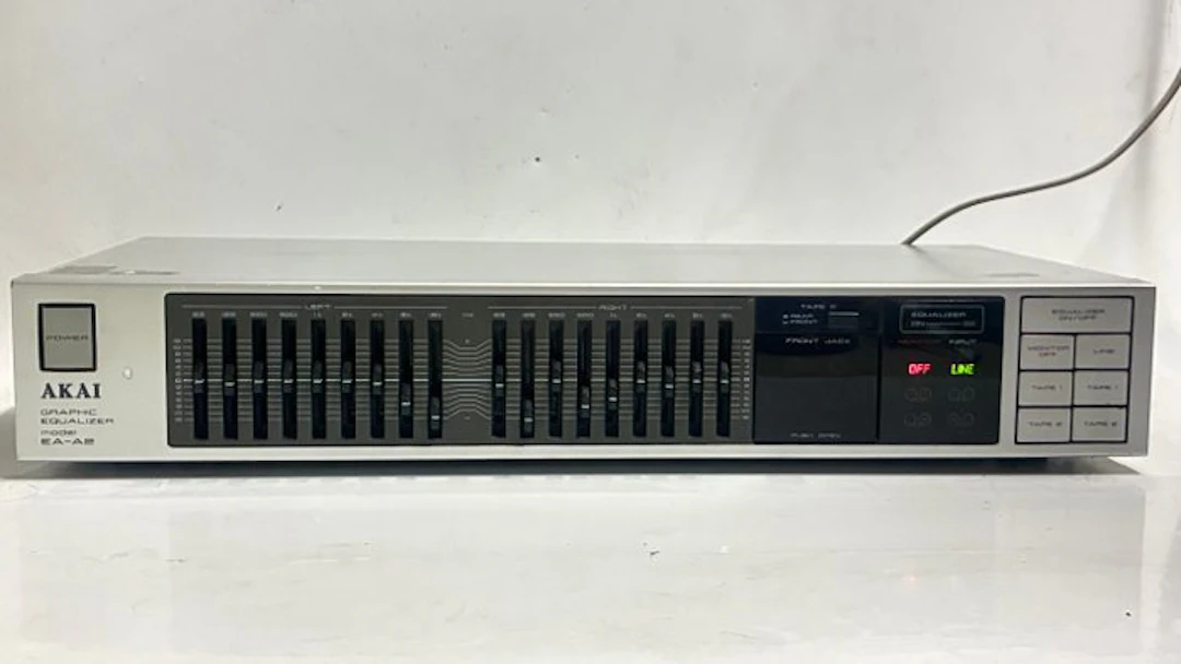 Akai - EA-A2 Stereo graphic equalizer