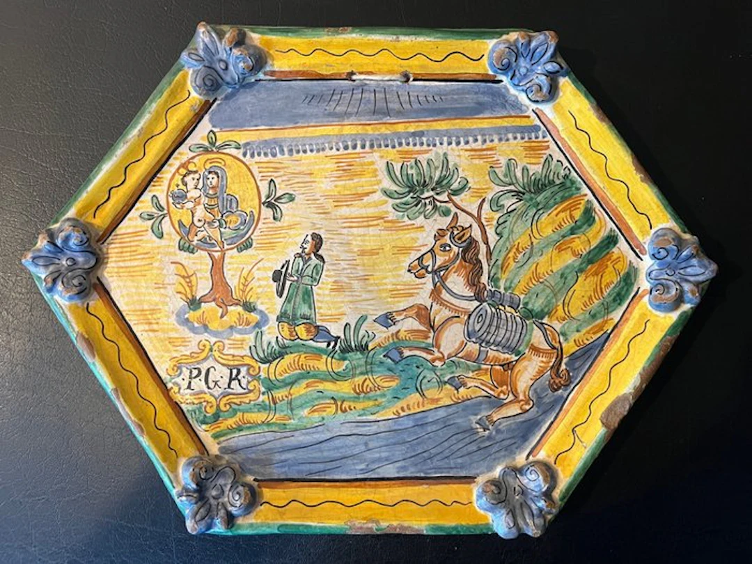 Tile - Deruta - 1800-1850