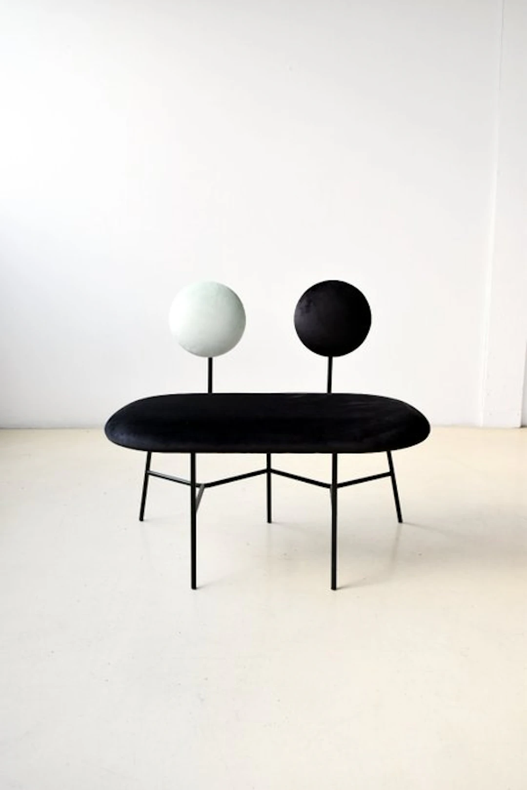 Equilibri-furniture - Co.arch-studio - Sofa - BD15 - Iron, Velvet