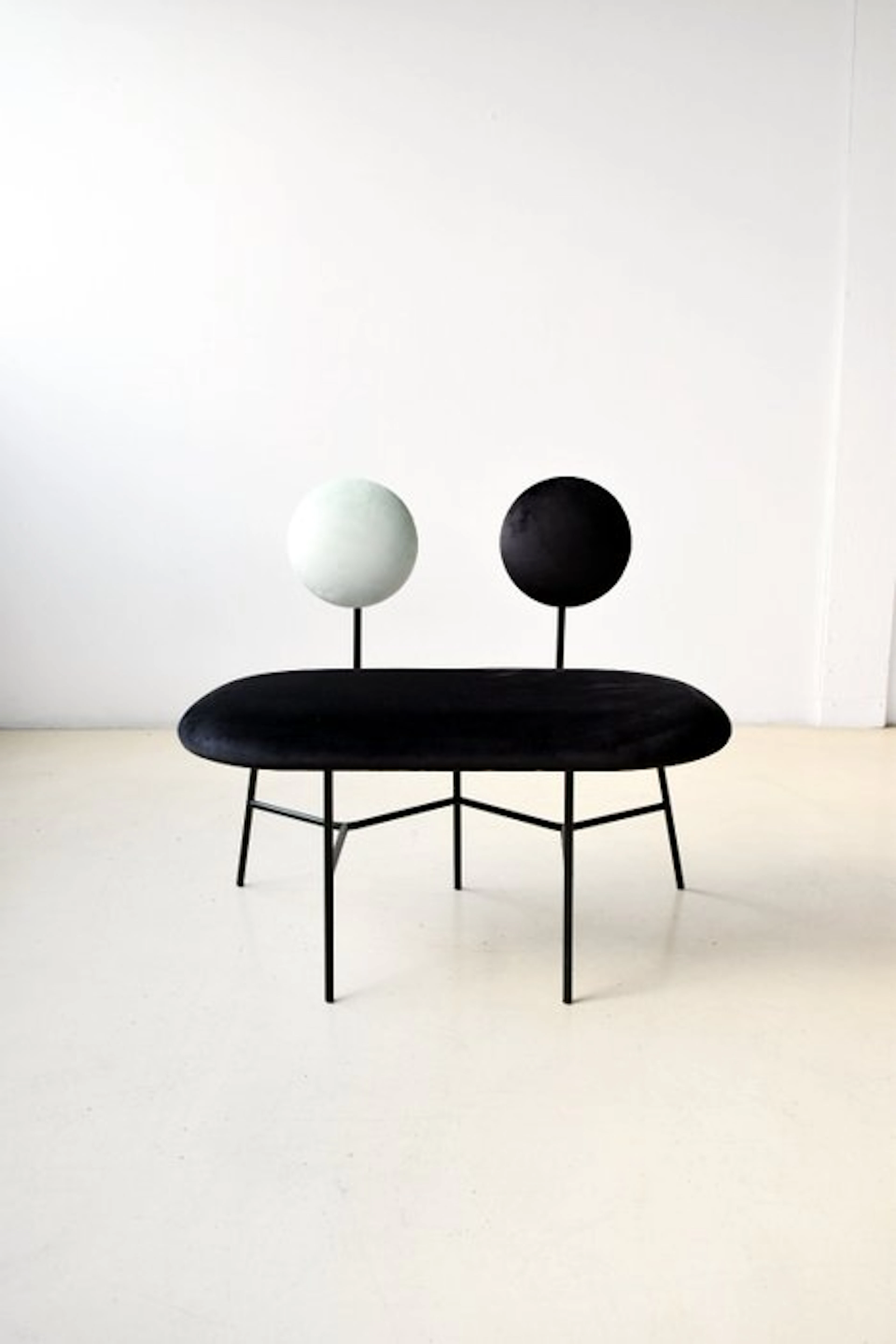 Equilibri-furniture - Co.arch-studio - Sofa - BD15 - Iron, Velvet