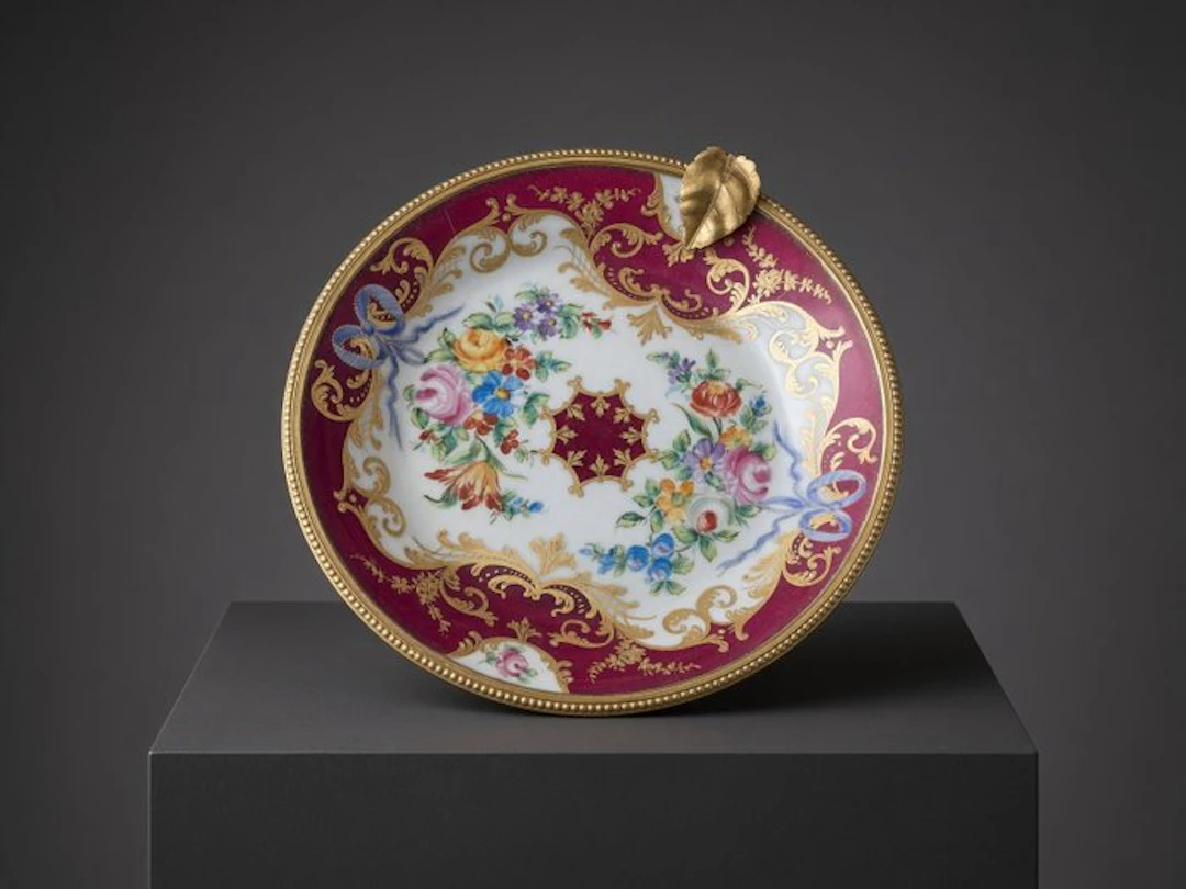 Bowl - An Atelier Camille Le Tallec Hand-Painted...