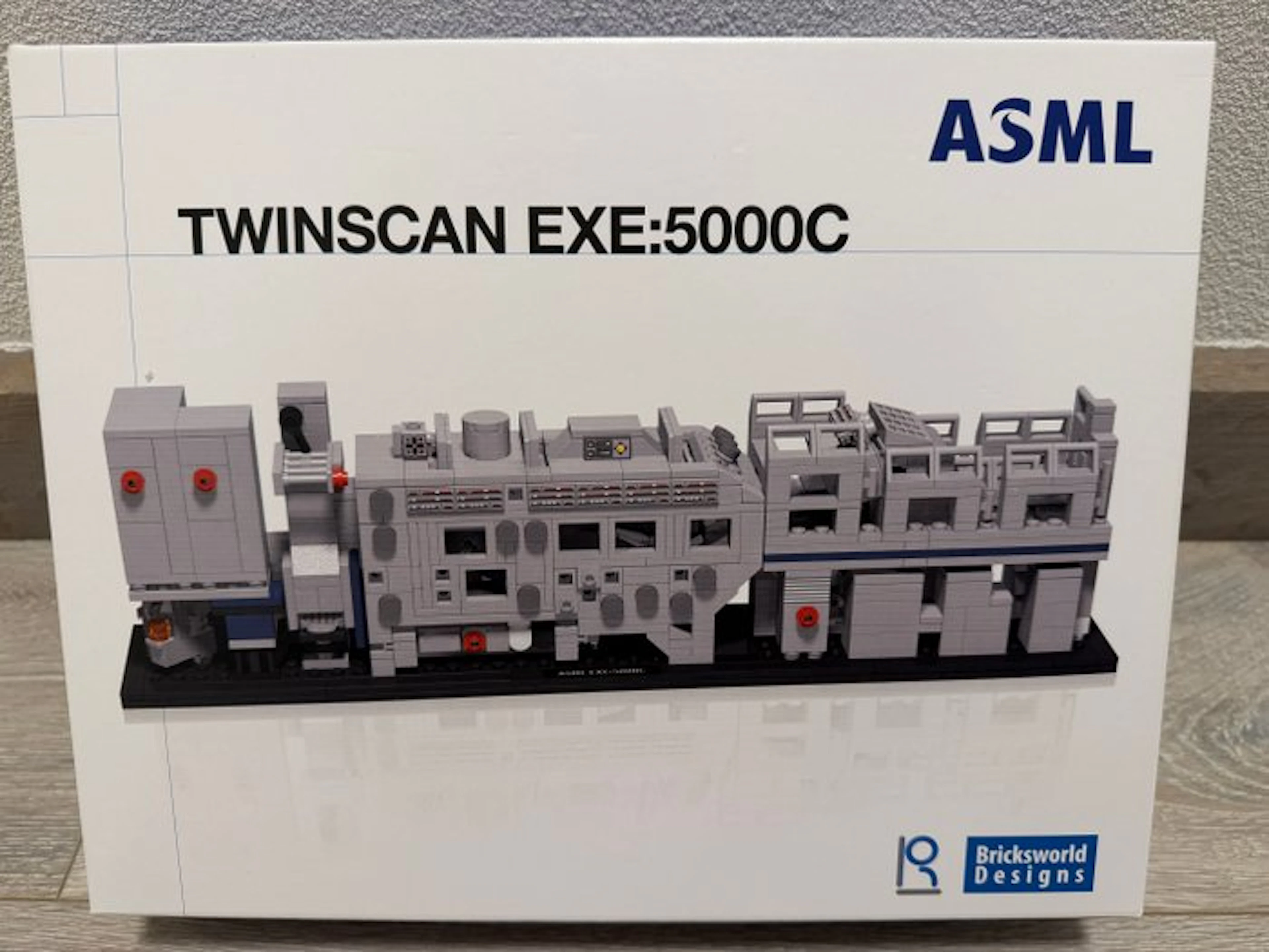 LEGO Set - Technic - Super Rare Lego TWINSCAN EXE:5000C...