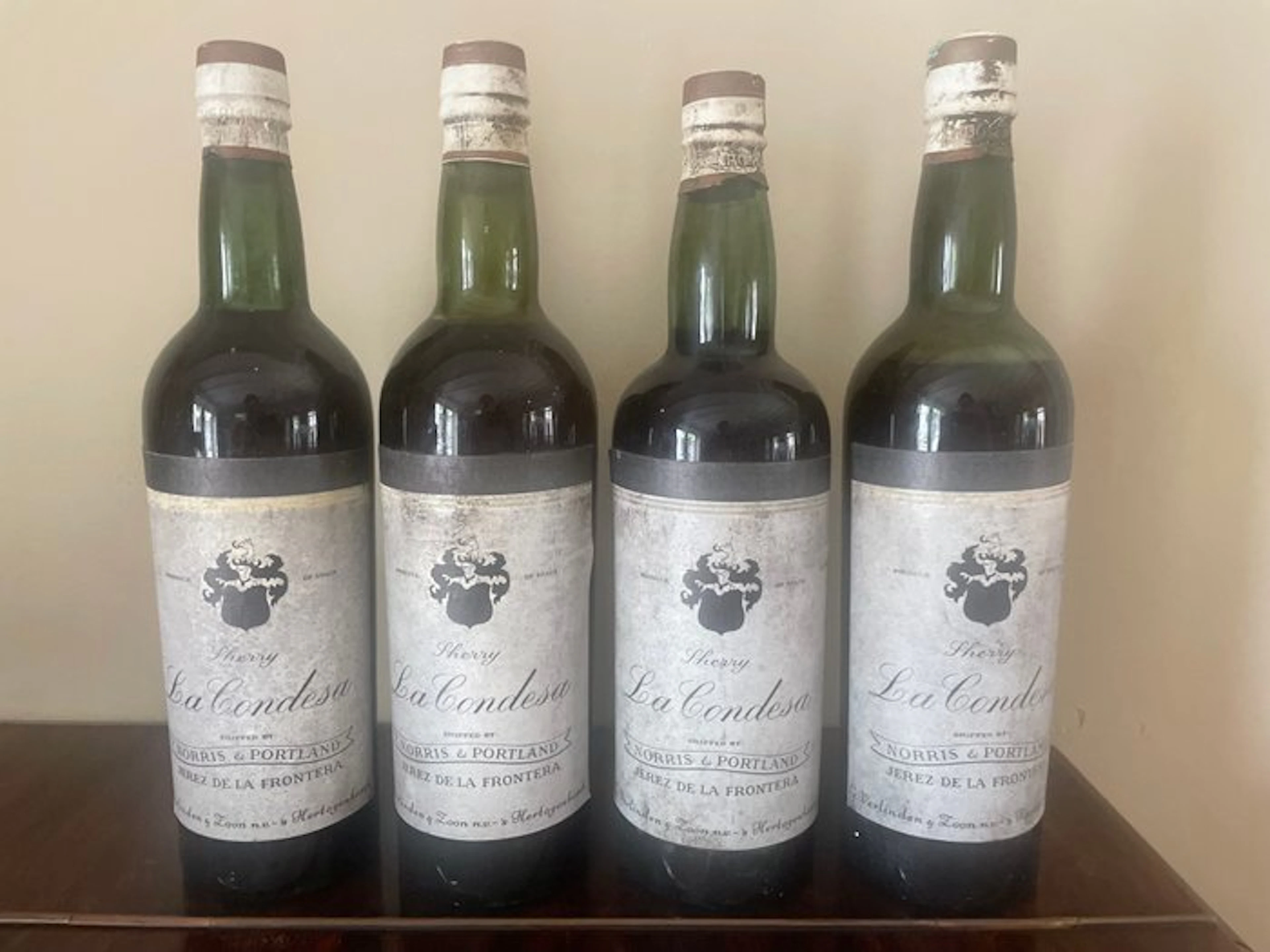 Bodega M. Gil Galan, "La Condesa" Dry Sherry - Jerez - 4 Bottles (0.75L)