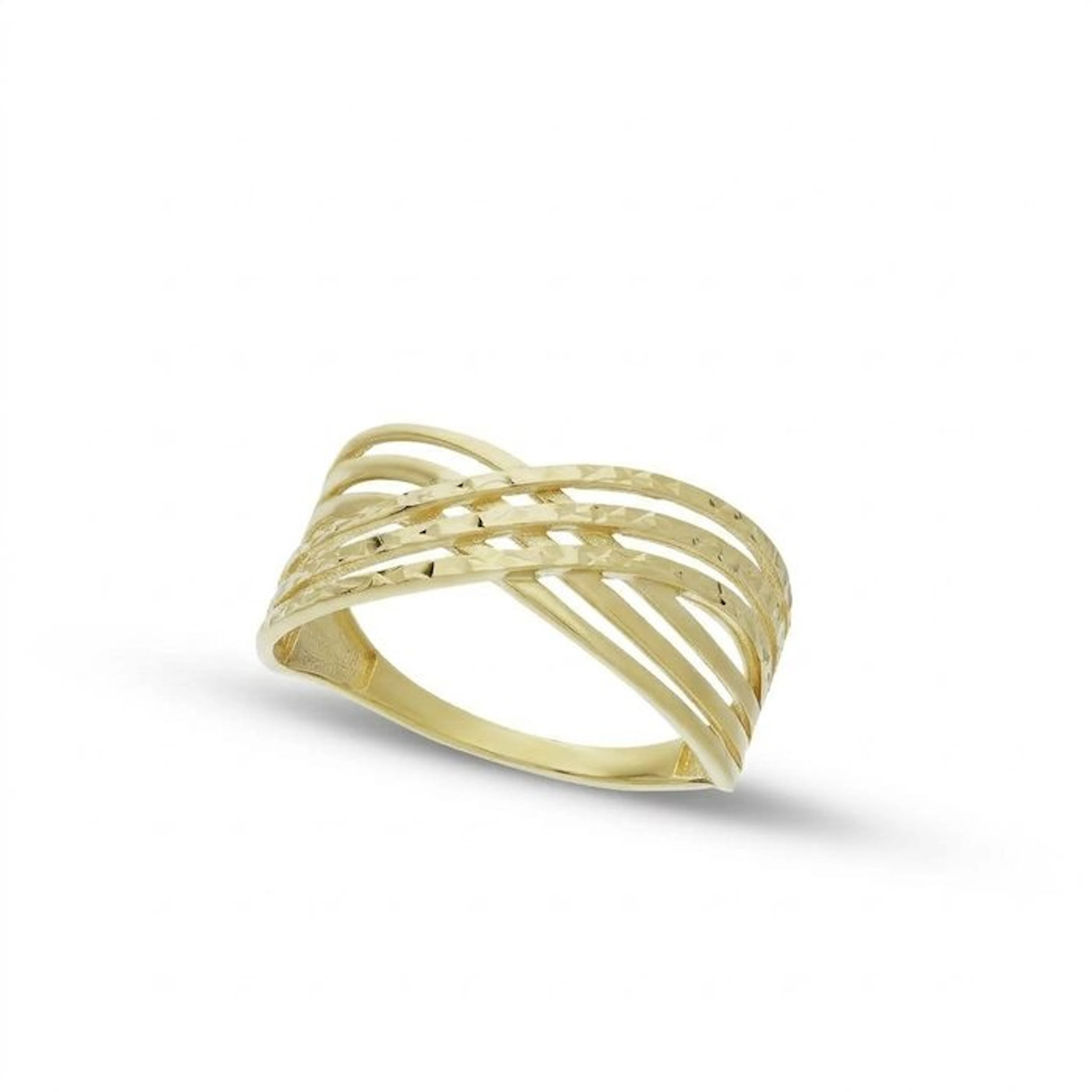 Ring - 18 kt. Yellow gold - Band Ring 2.5g