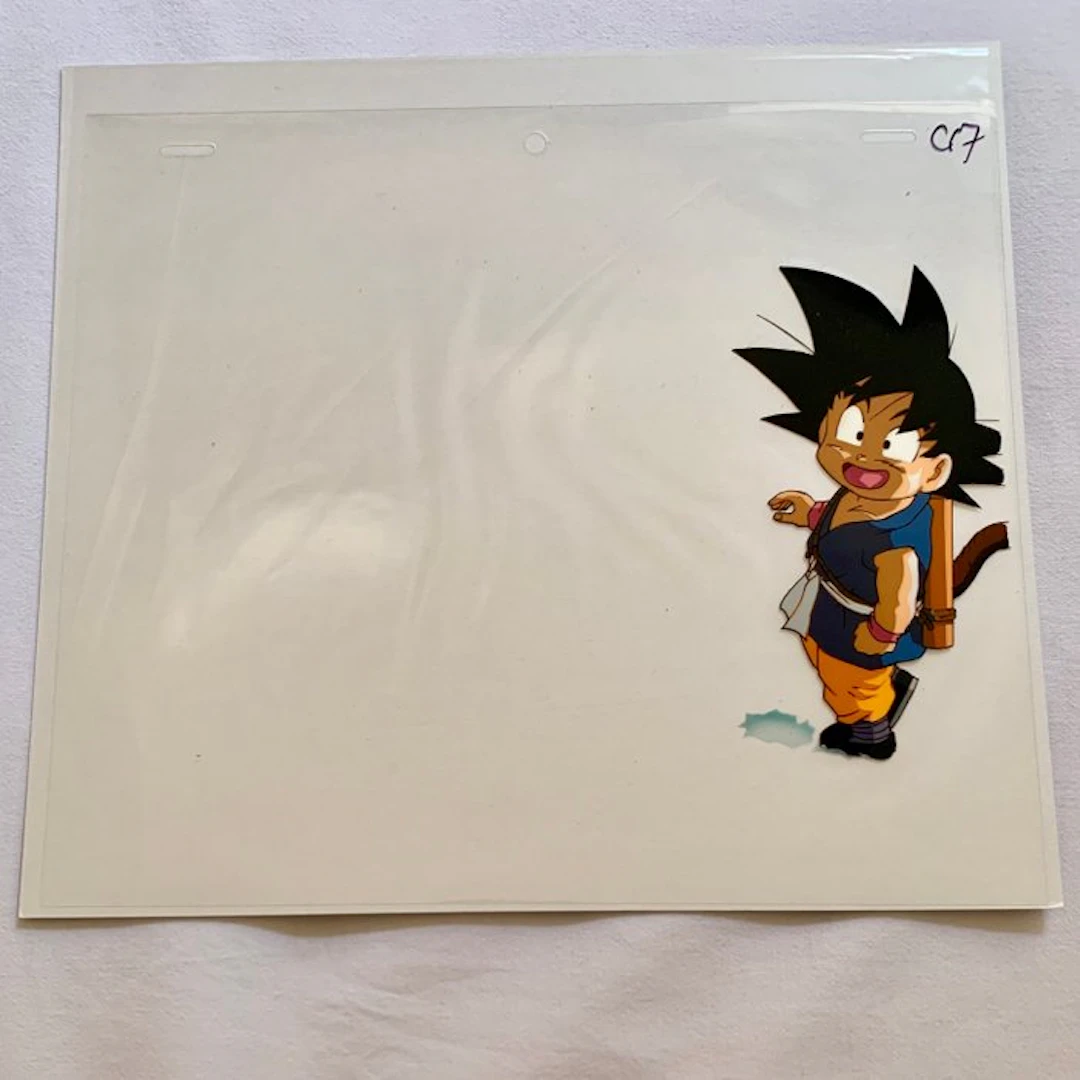 Toei Animation Original Anime Cel - Dragon Ball...