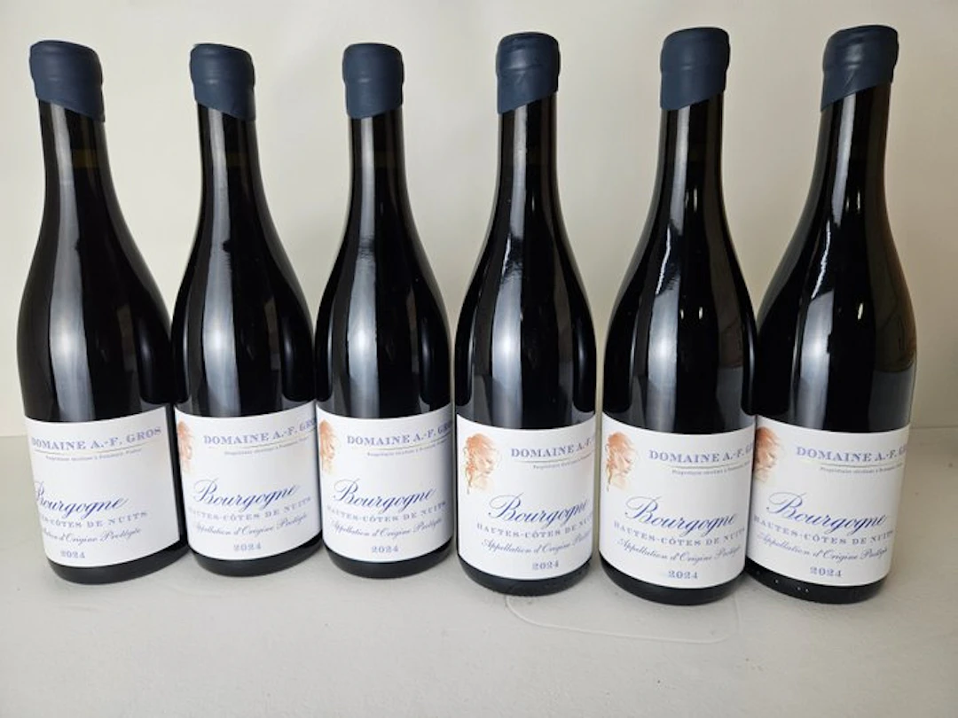 2024 Domaine A.F Gros - Bourgogne Hautes Cotes de Nuits - 6 Bottles (0.75L)