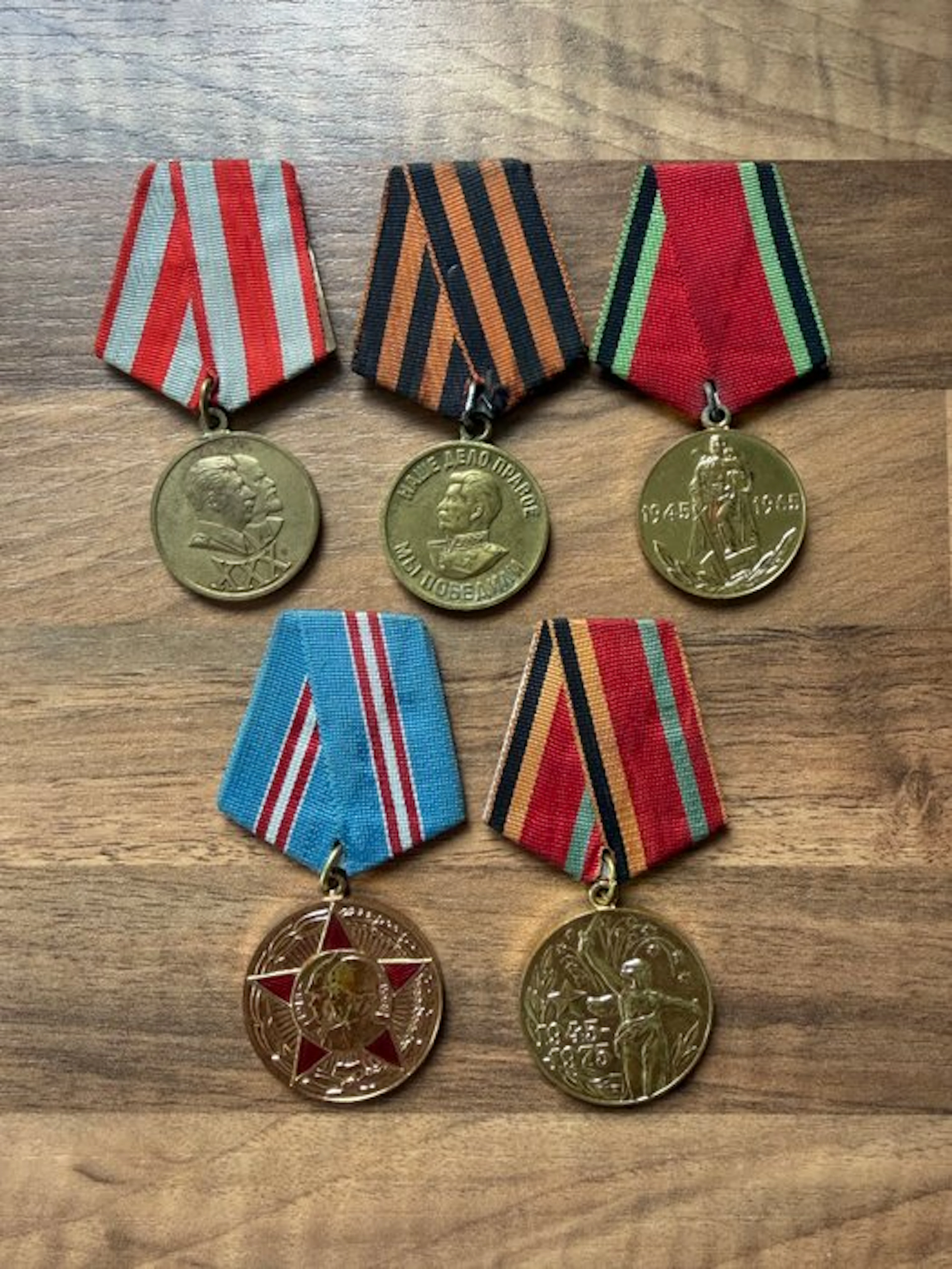 Russia - Military medal - Soviet Union (USSR) –...