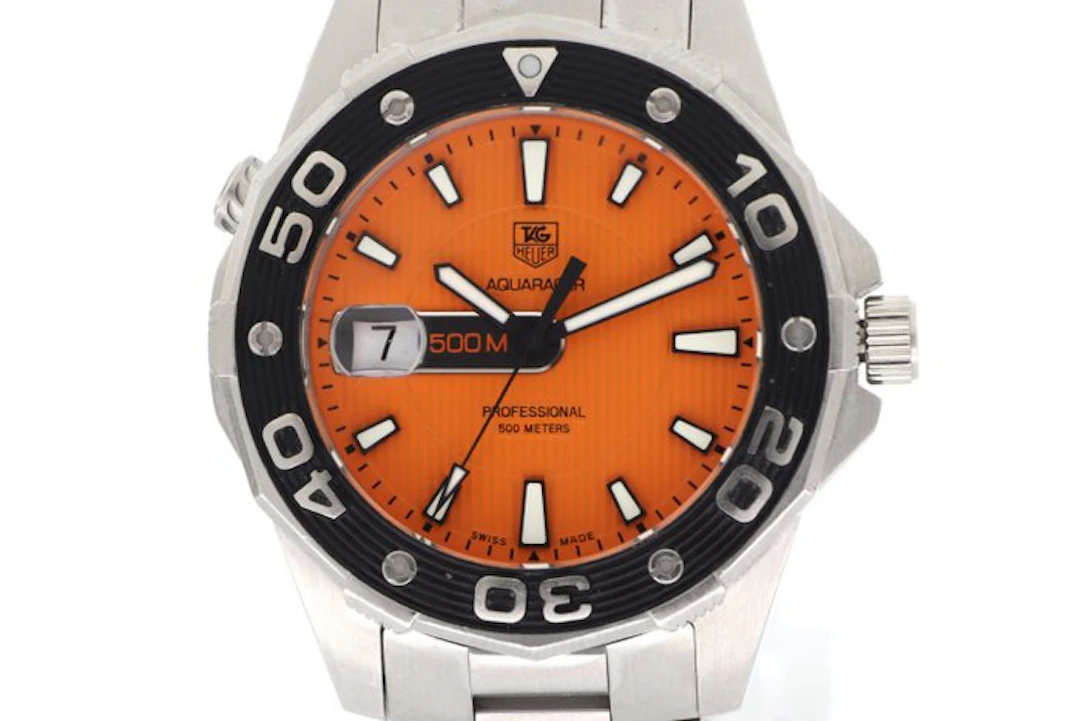 TAG Heuer - Aquaracer 500M Calibre 5 Professional "Orange...