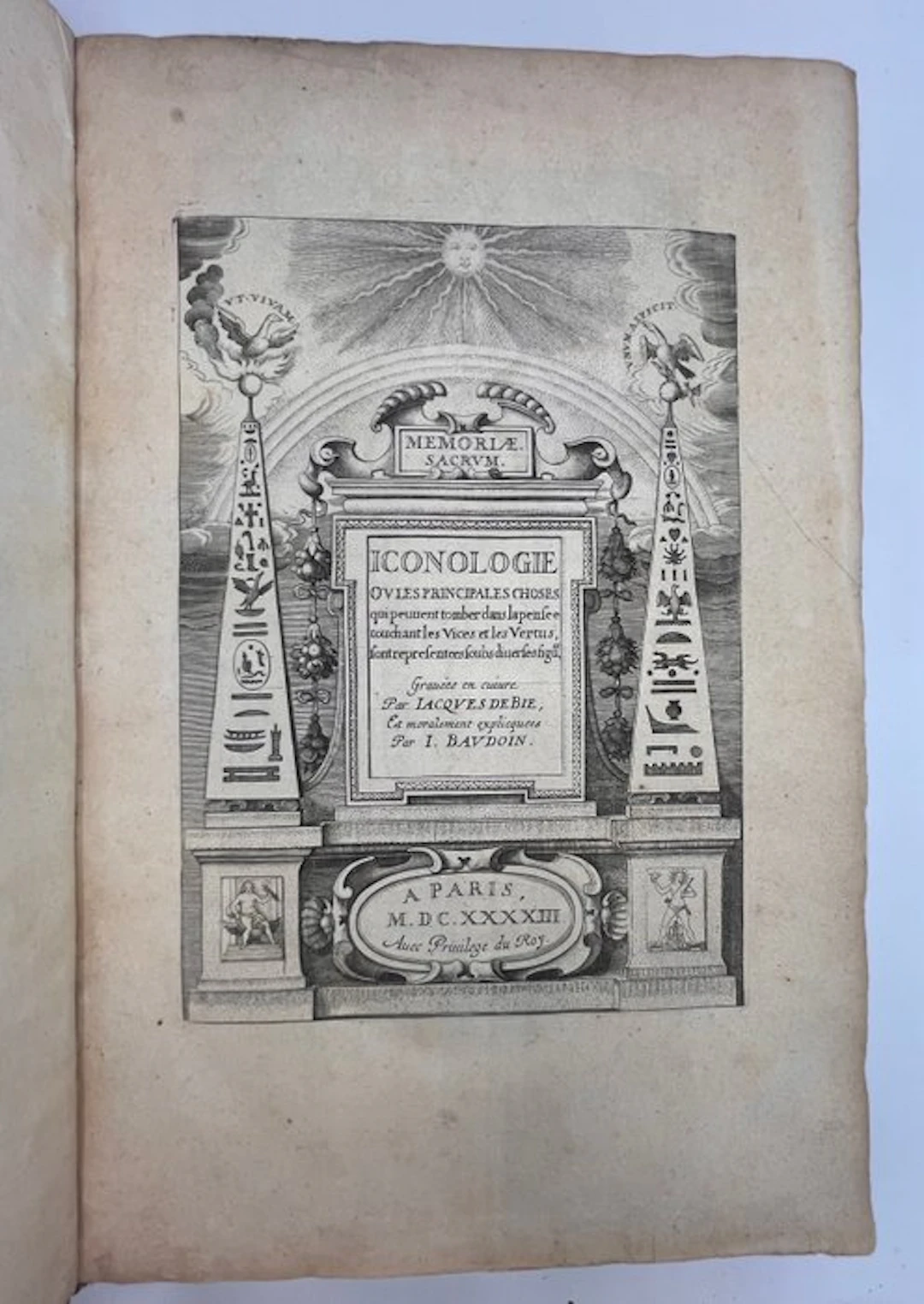 César Ripa - Iconologie