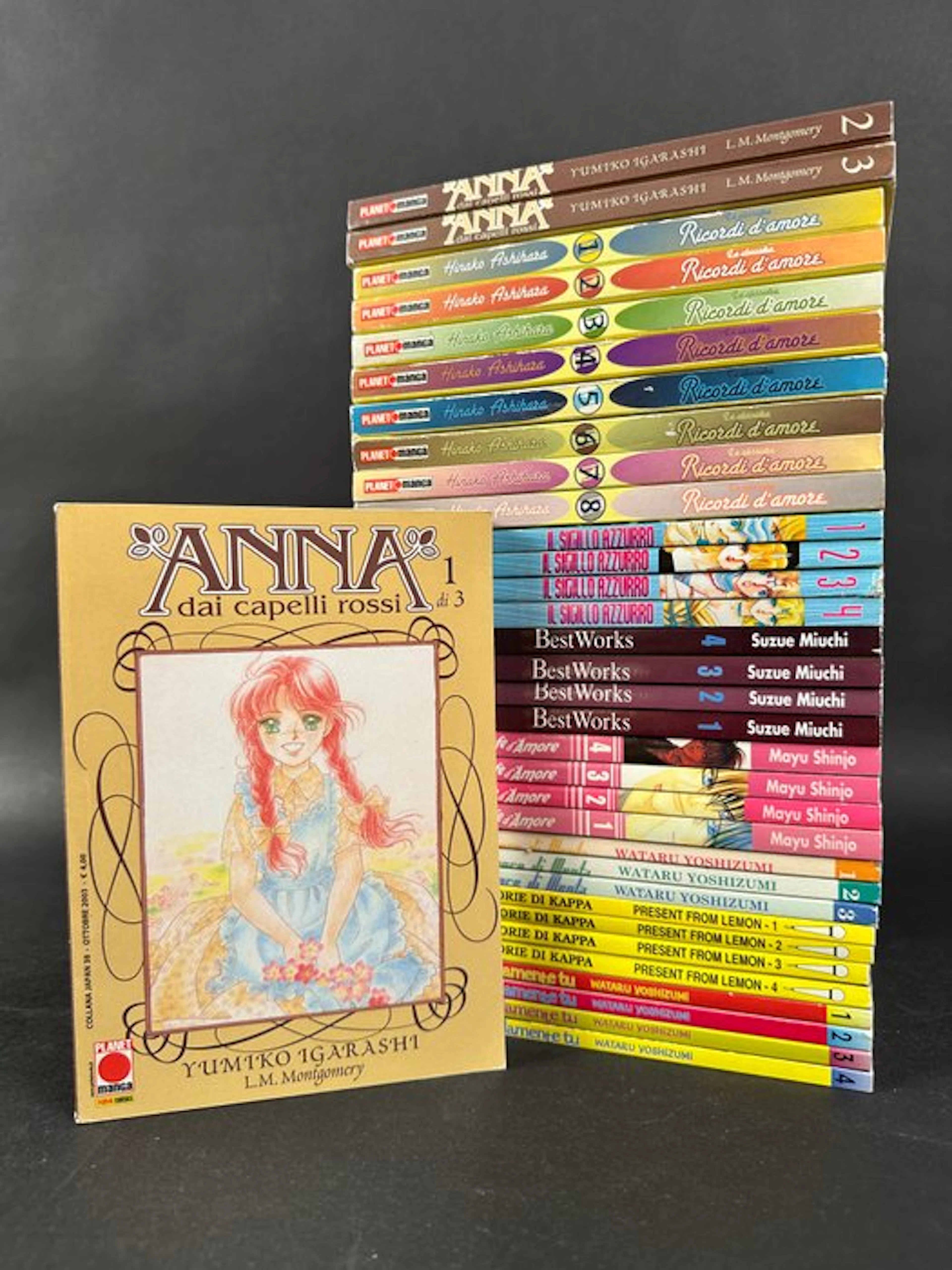 Manga Shojo Sequenze Complete - Anna dai Capelli Rossi