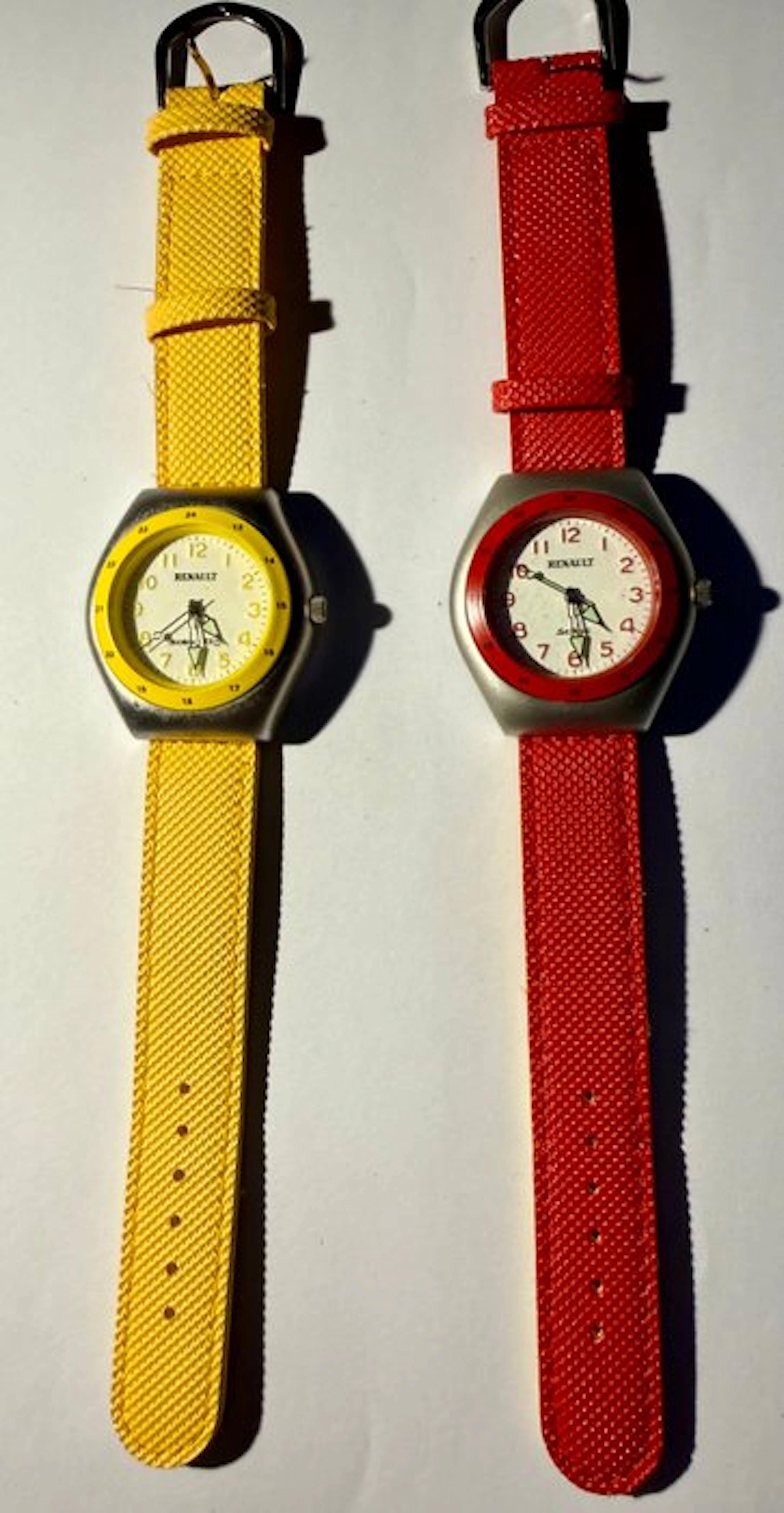 Watch - Renault - Coppia di orologi gadget Renault Scenic...