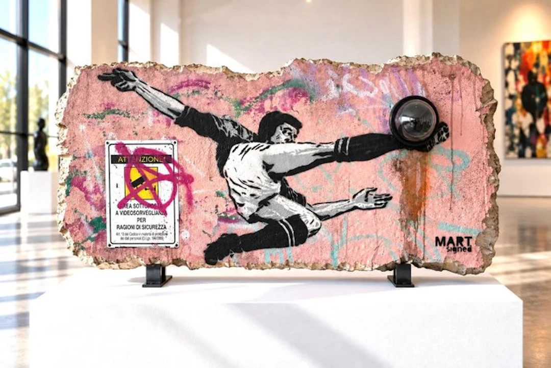Mart Signed - BICYCLE KICK (Carlo parola)