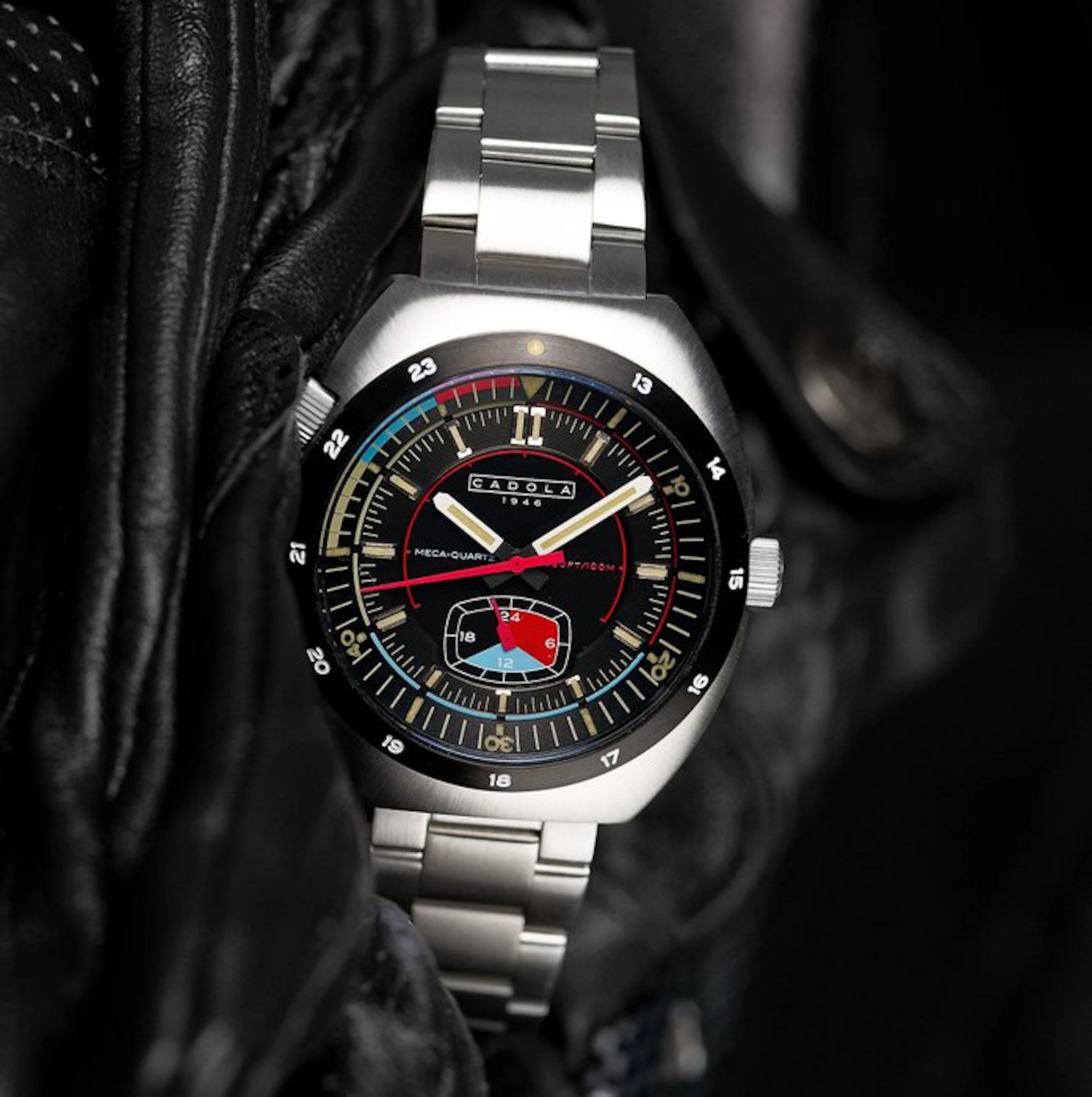 Cadola - Mechanical - Seiko - Mega Quartz Hybrid...