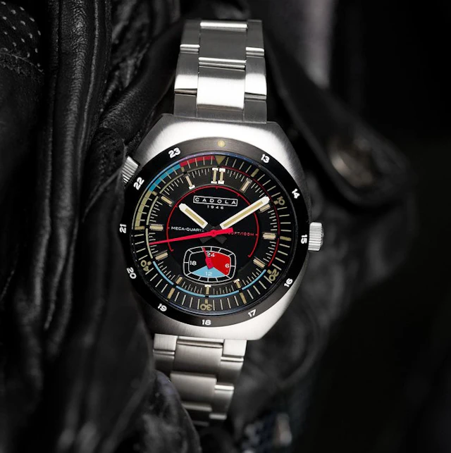 Cadola - Mechanical - Seiko - Mega Quartz Hybrid...