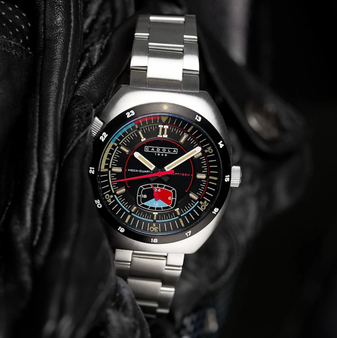 Cadola - Mechanical - Seiko - Mega Quartz Hybrid...