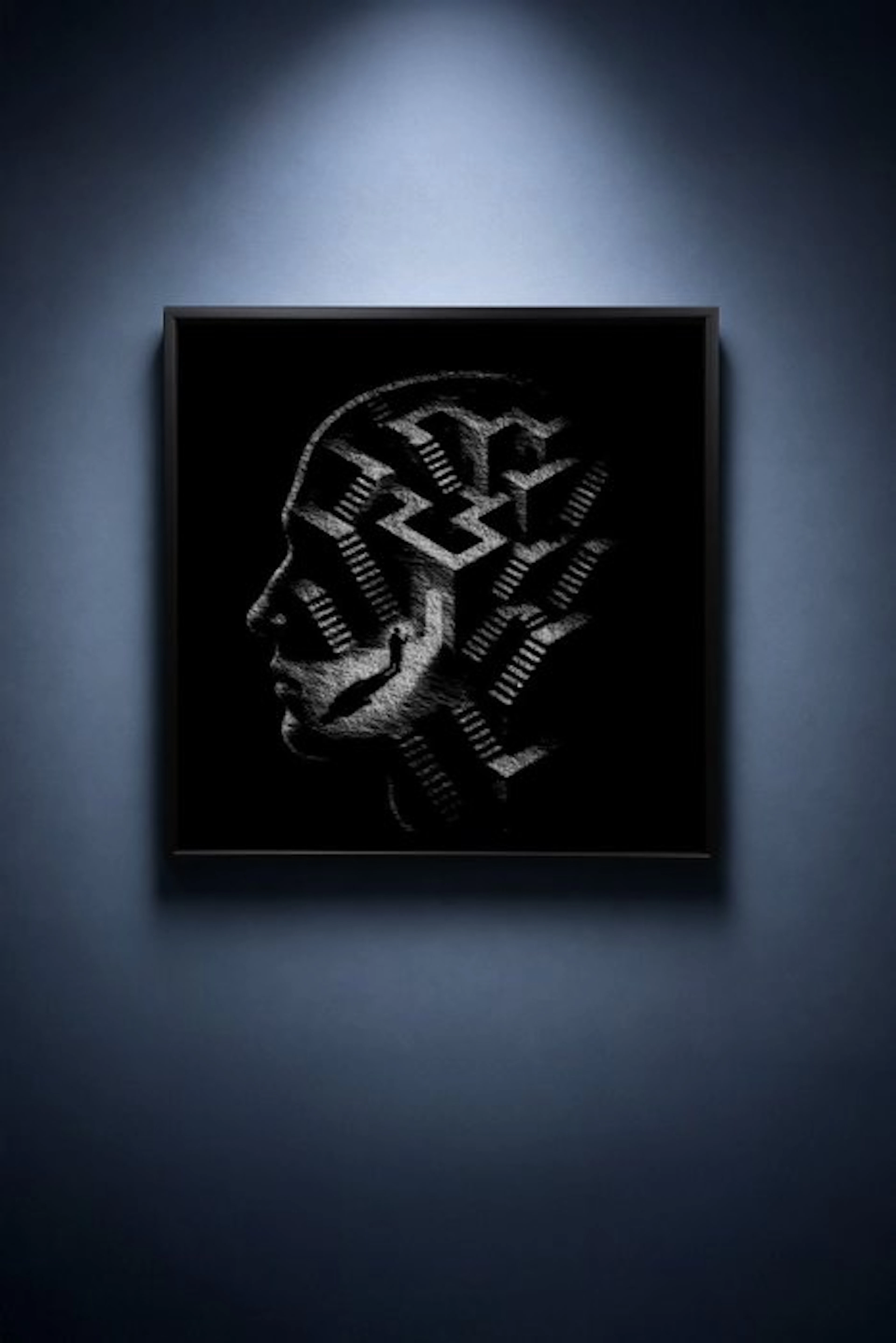 Tijs Dragtsma (1992) - A Mind Scratched Into Stairways