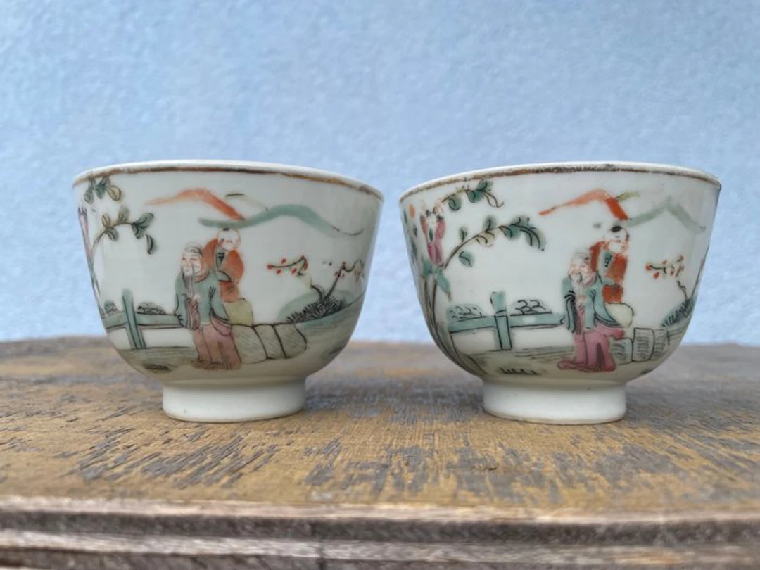 Cup (2) - Porcelain