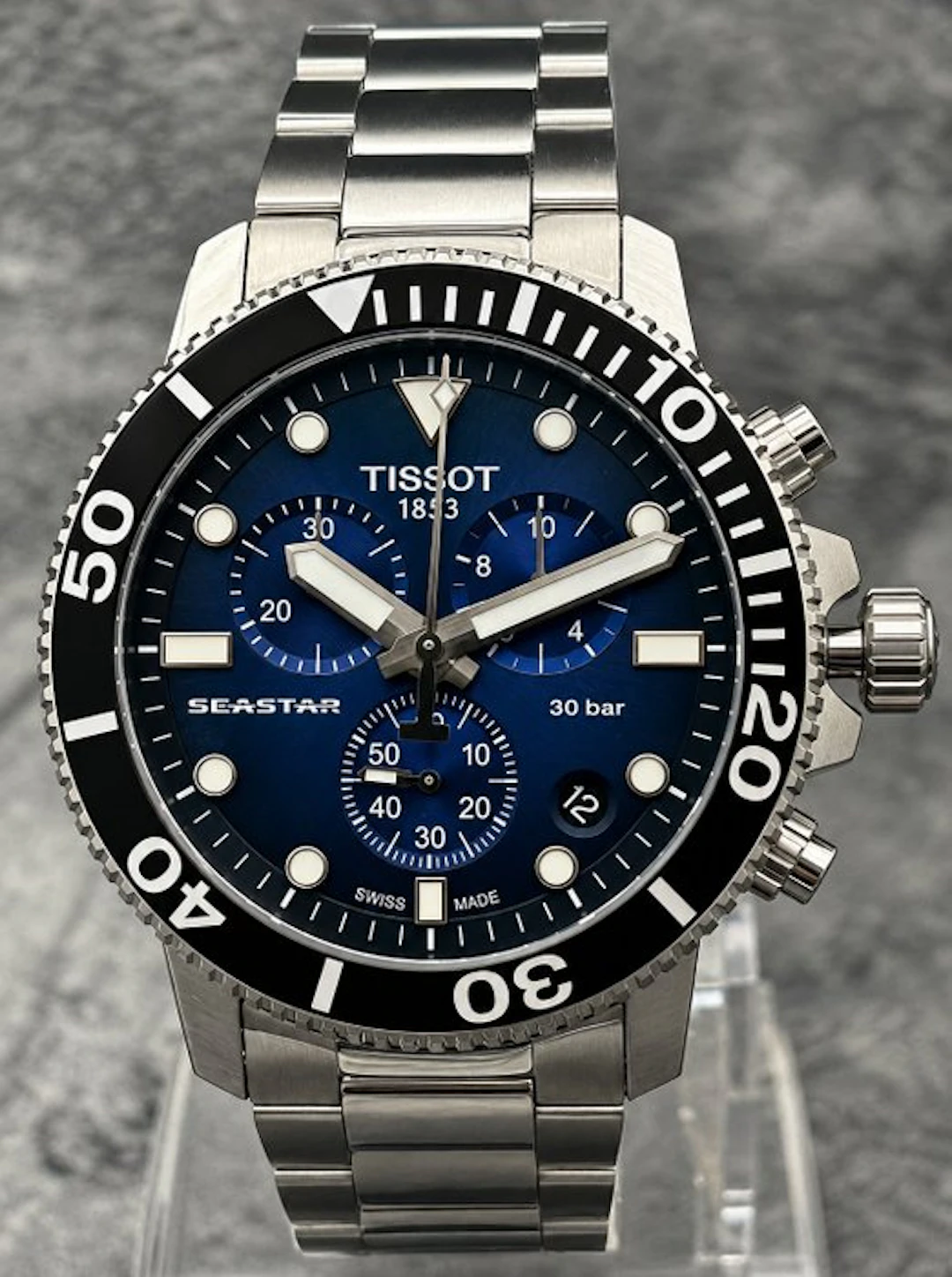 Tissot - Seastar 1000 Chronograph - No reserve price...