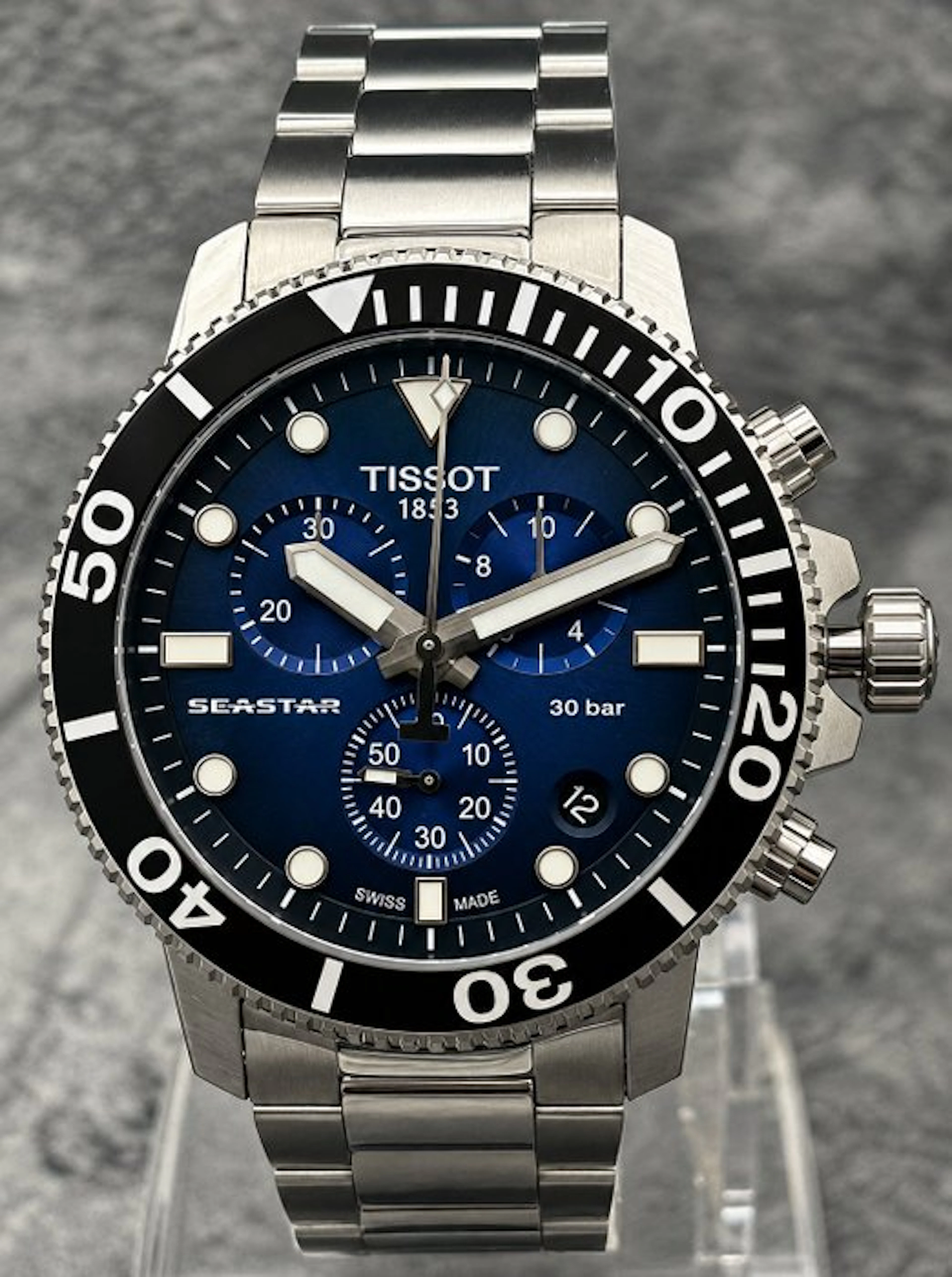 Tissot - Seastar 1000 Chronograph - No reserve price...