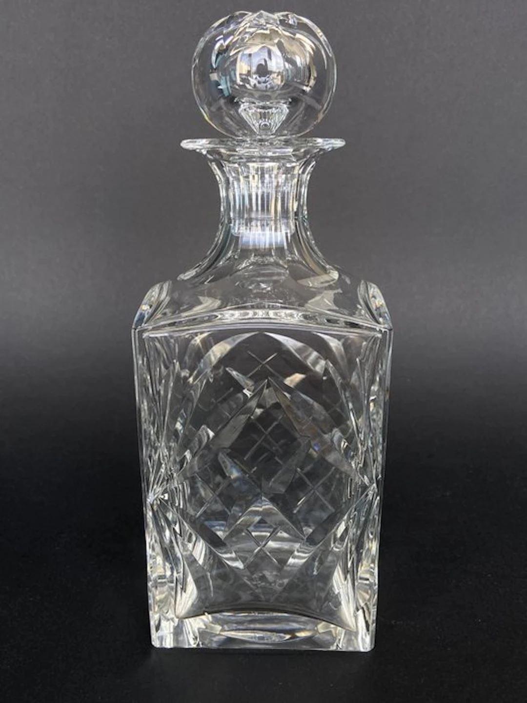 St. Louis - Carafe - Splendide carafe à whisky- Modèle...