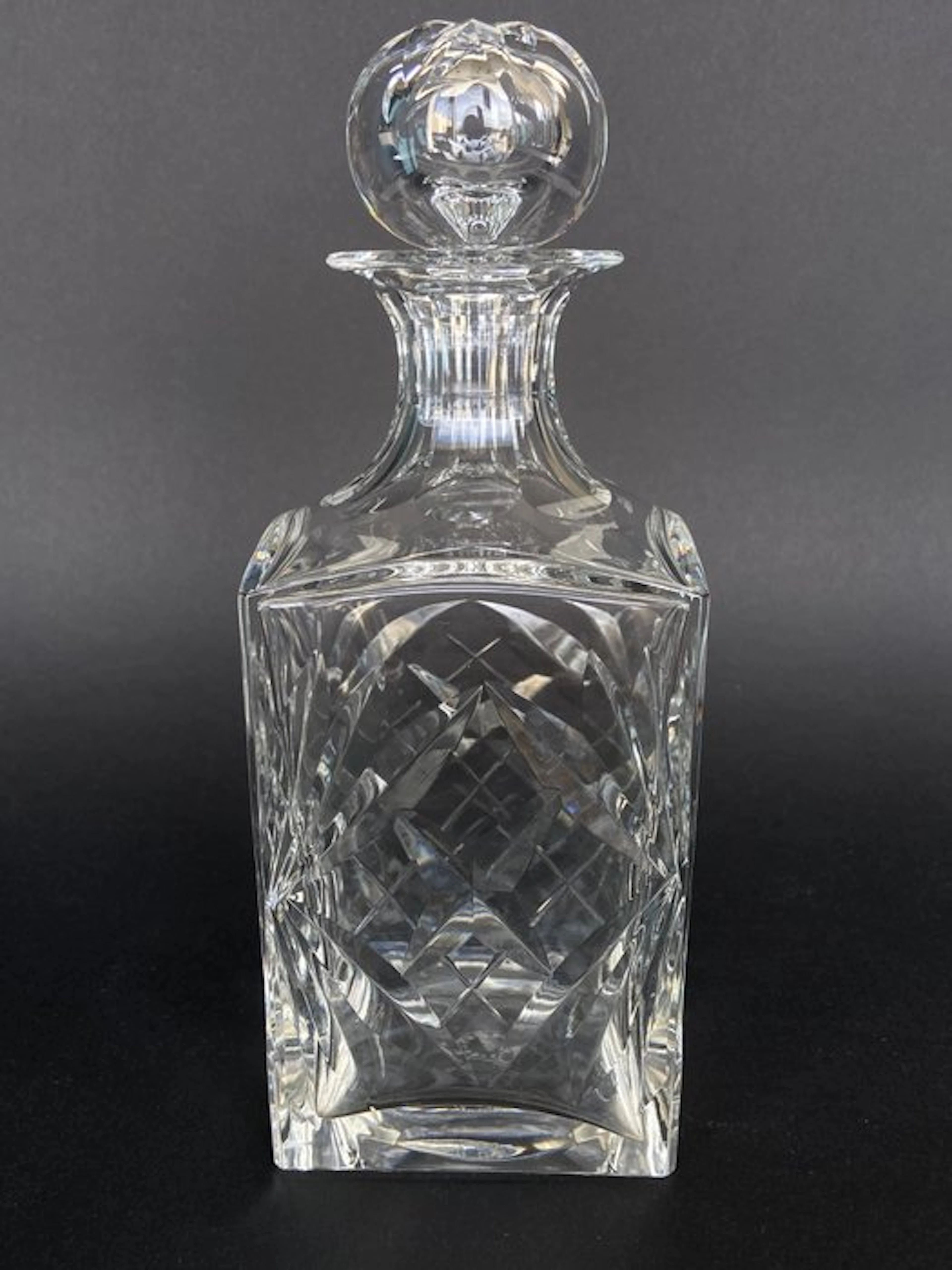 St. Louis - Carafe - Splendide carafe à whisky- Modèle...
