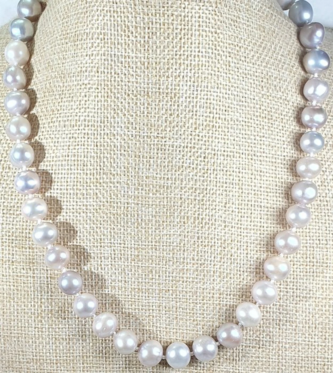 Natural Pink Freshwater Pearls - Symbol of Purity - 925...