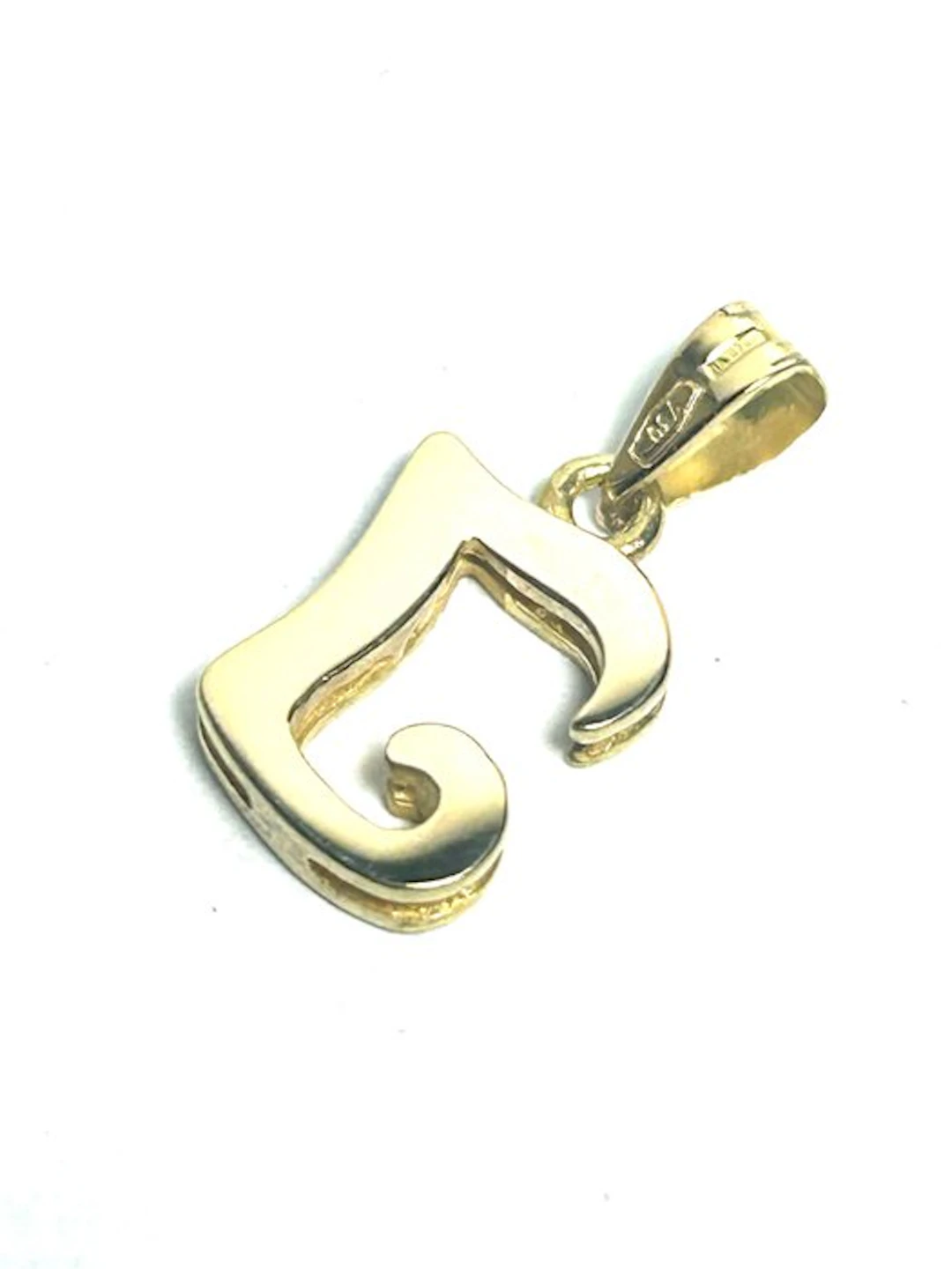 Pendant - 18 kt. Yellow gold