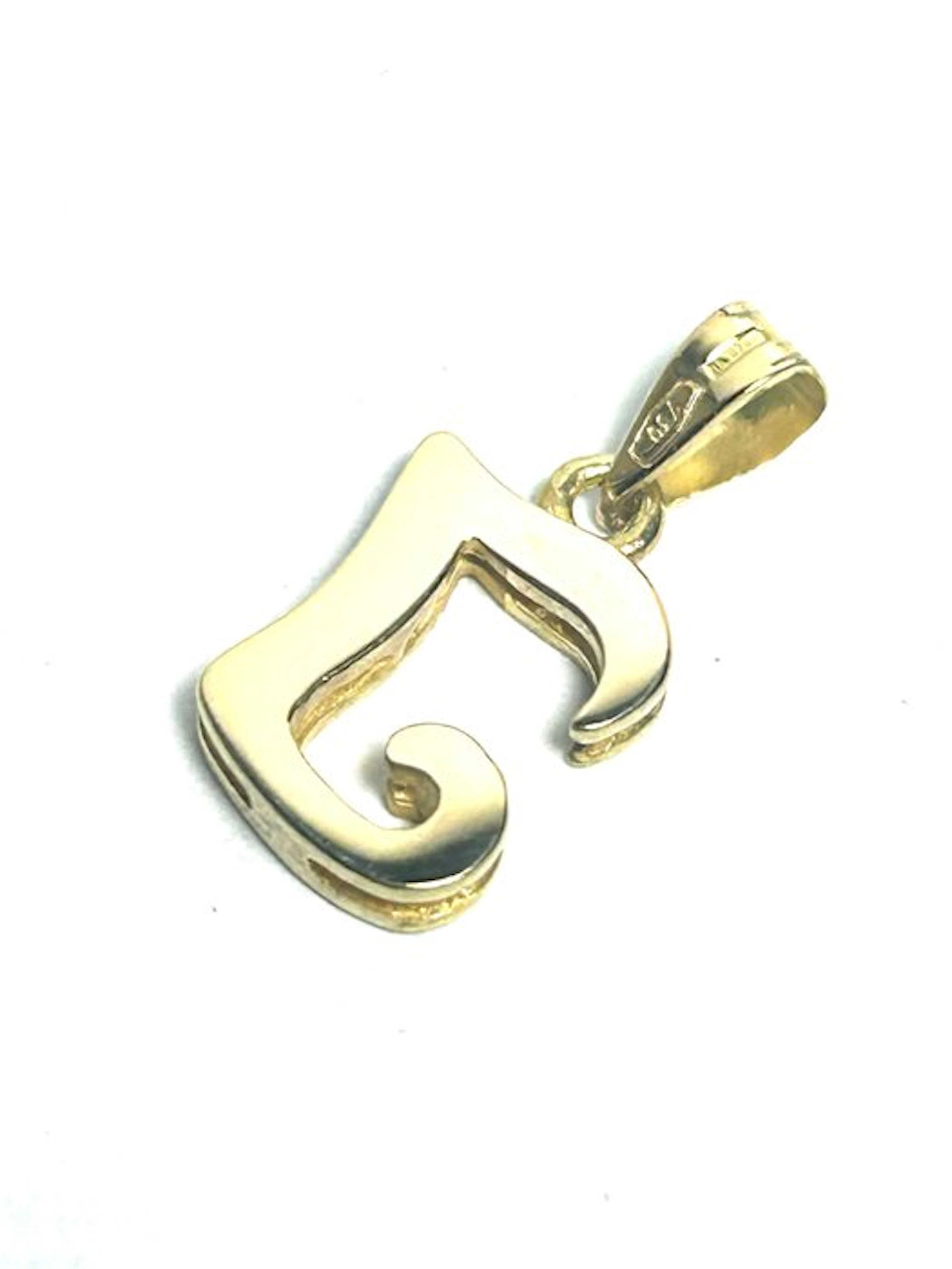 Pendant - 18 kt. Yellow gold