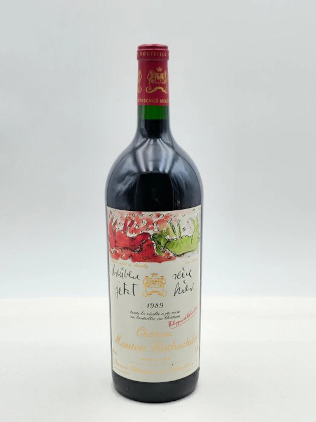 1989 Chateau Mouton Rothschild - Pauillac 1er Grand Cru Classé - 1