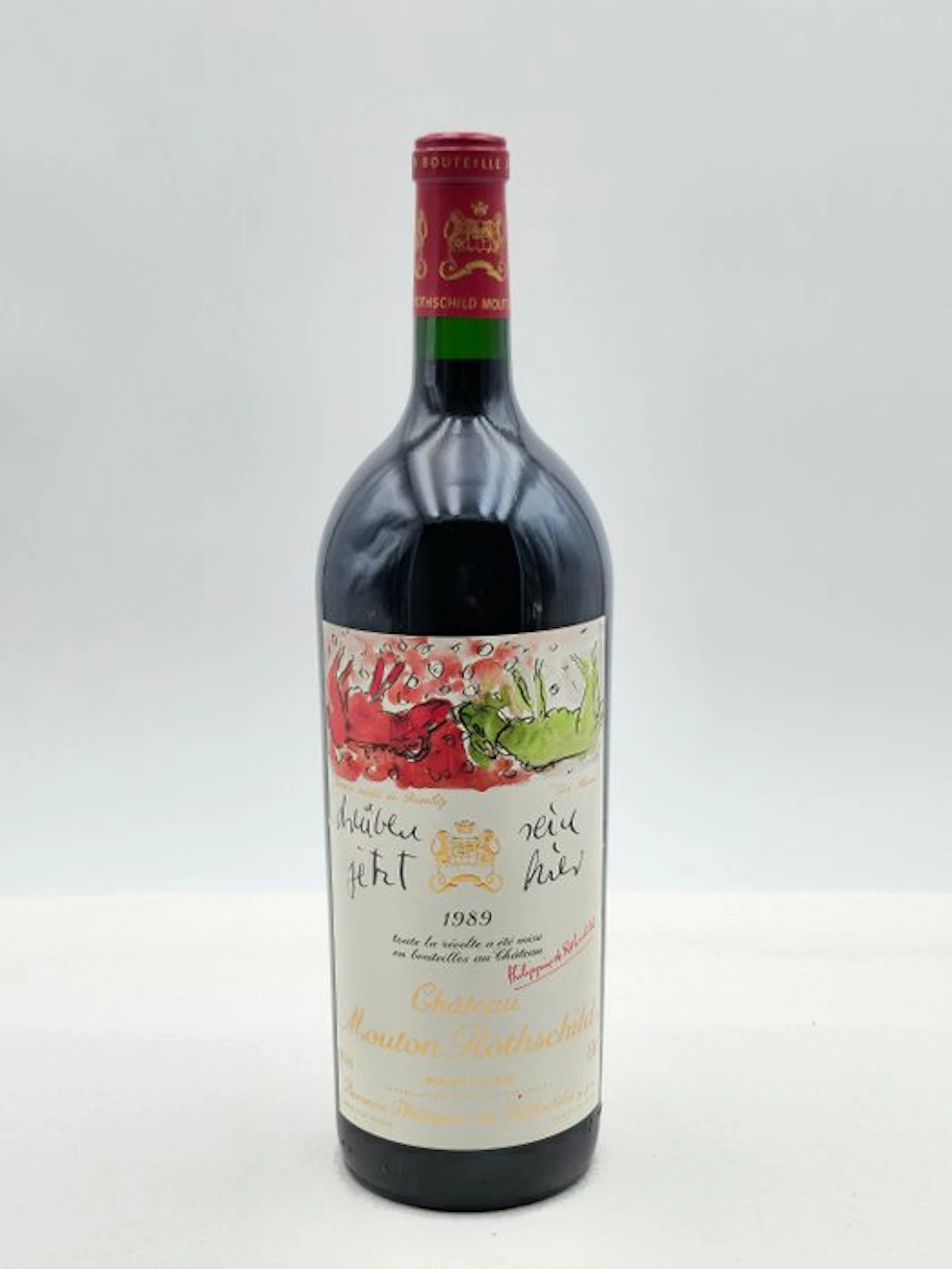 1989 Chateau Mouton Rothschild - Pauillac 1er Grand Cru Classé - 1