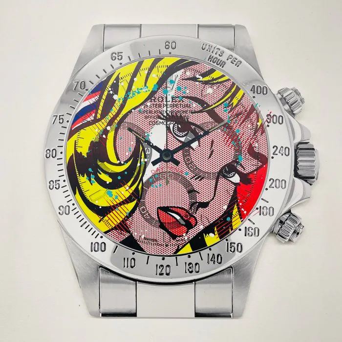 AIIROH - Rolex Watch - Roy Lichtenstein