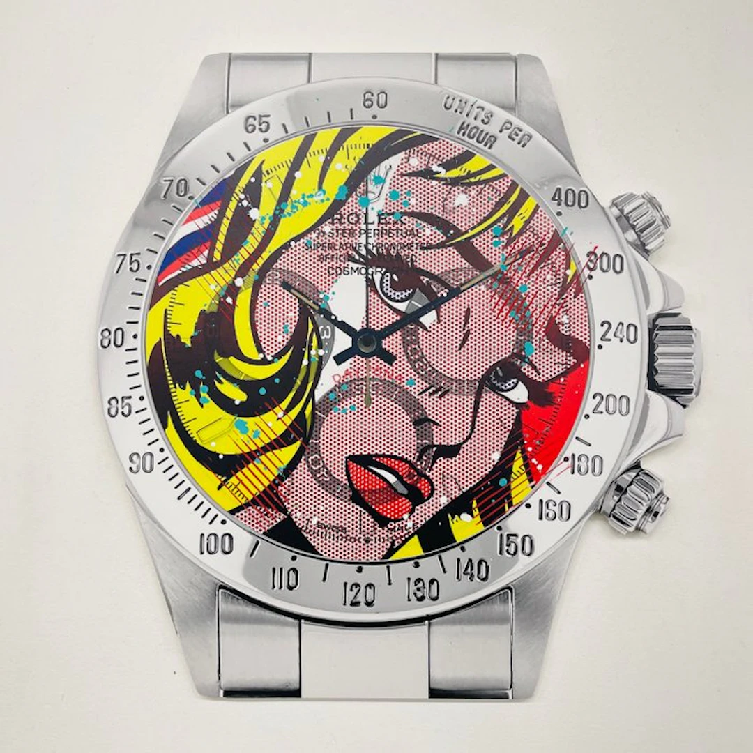 AIIROH - Rolex Watch - Roy Lichtenstein