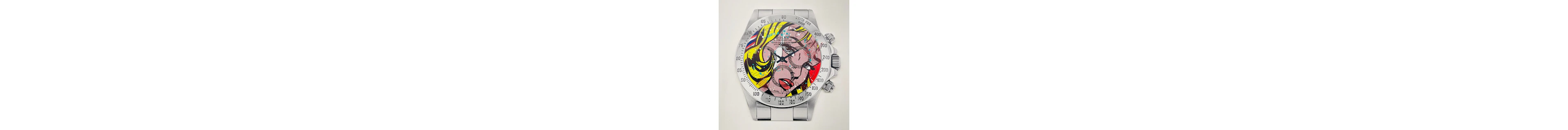 AIIROH - Rolex Watch - Roy Lichtenstein