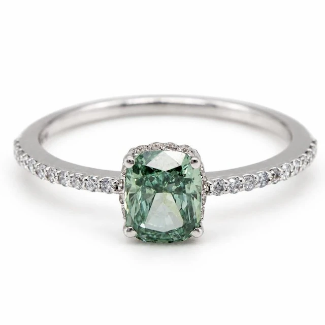 No reserve price - Ring - 14 kt