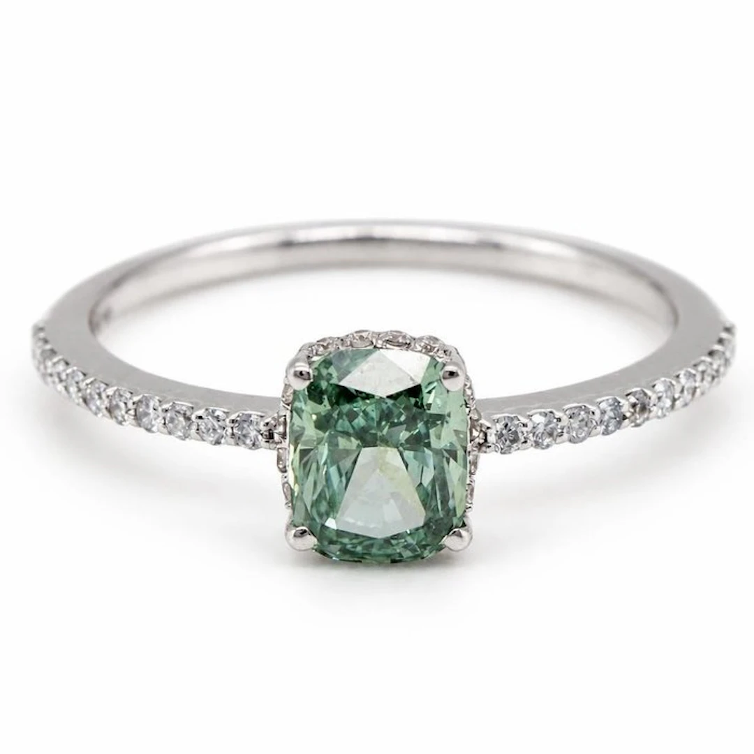 No reserve price - Ring - 14 kt