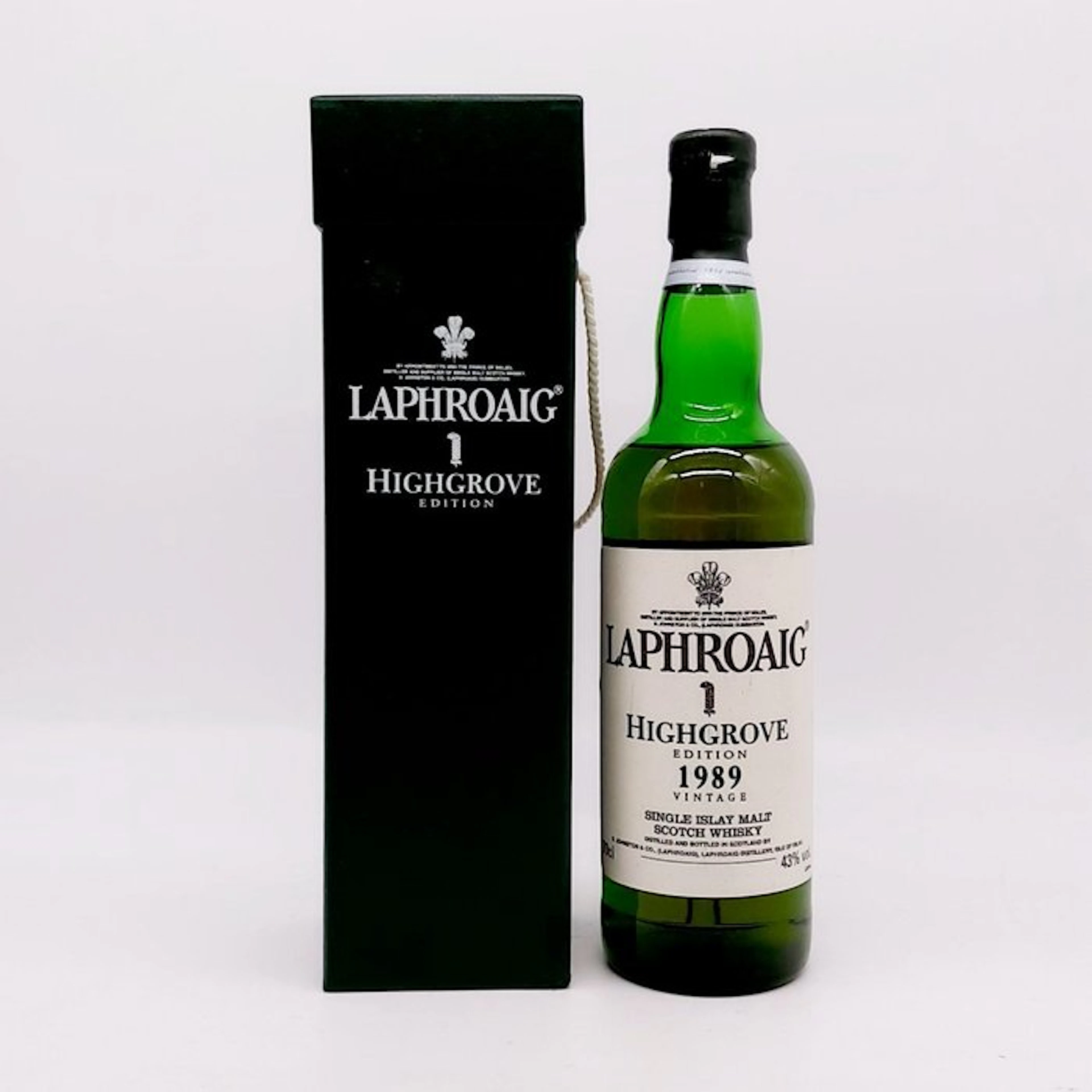 Laphroaig 1989 Highgrove Edition - b. 1995 - 700ml