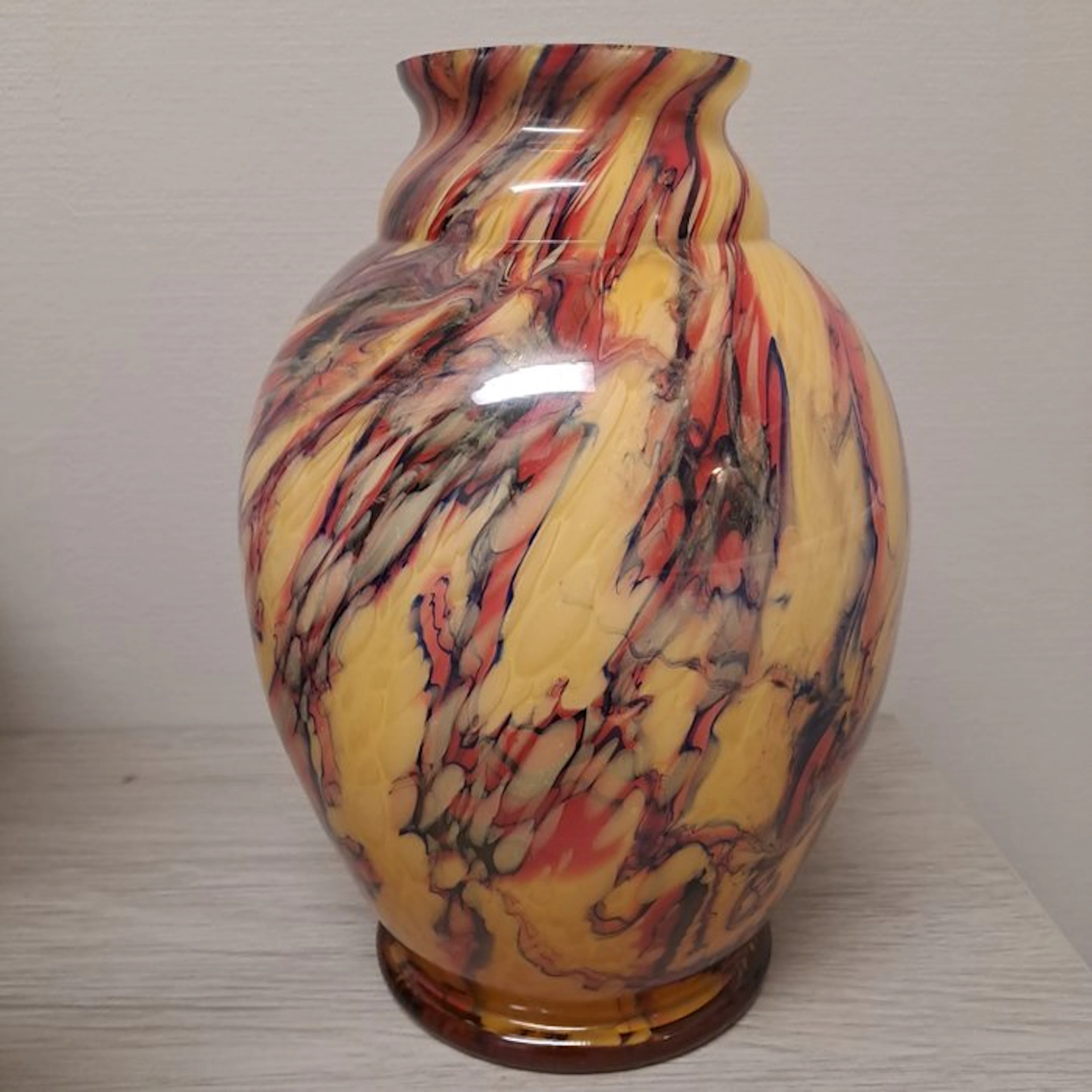Verreries De Scailmont - Henri Heemskerk(1886-1953) - Vase - Glass