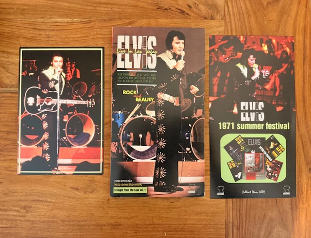 Elvis Presley - Live In Las Vegas Straight From The Tape...