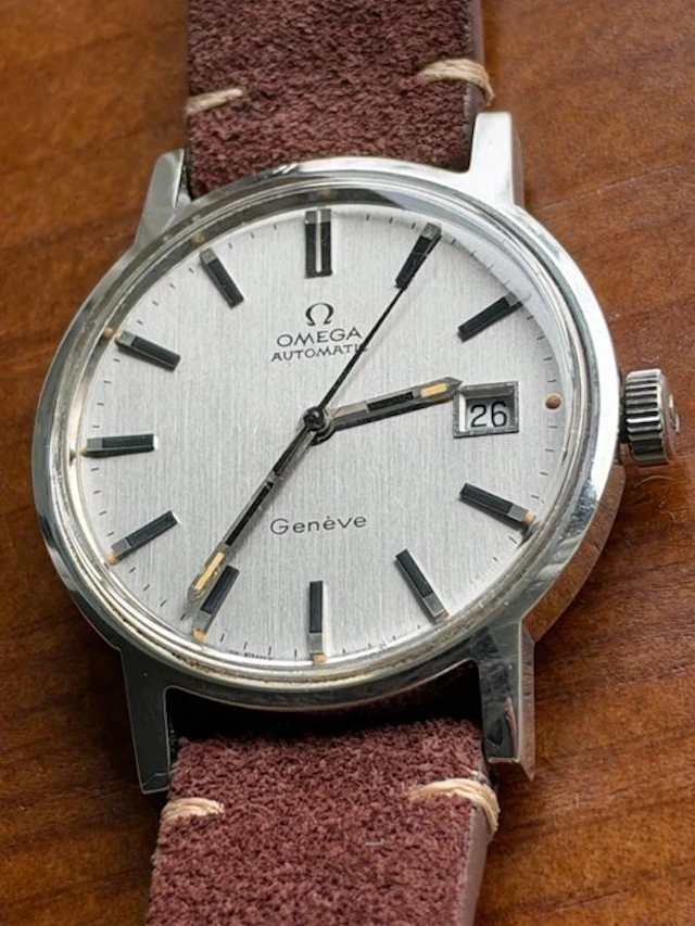 Omega - Genève - No reserve price - 166098 - Men - 1972