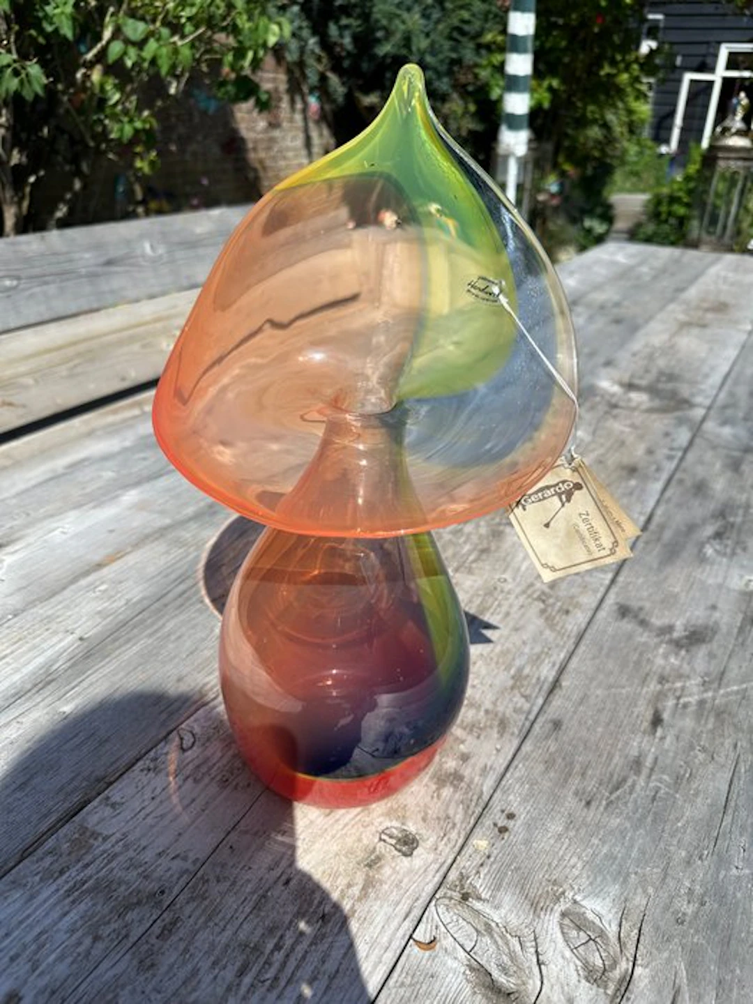 Gerardo Cardinale - Vase - Glass - hand-blown