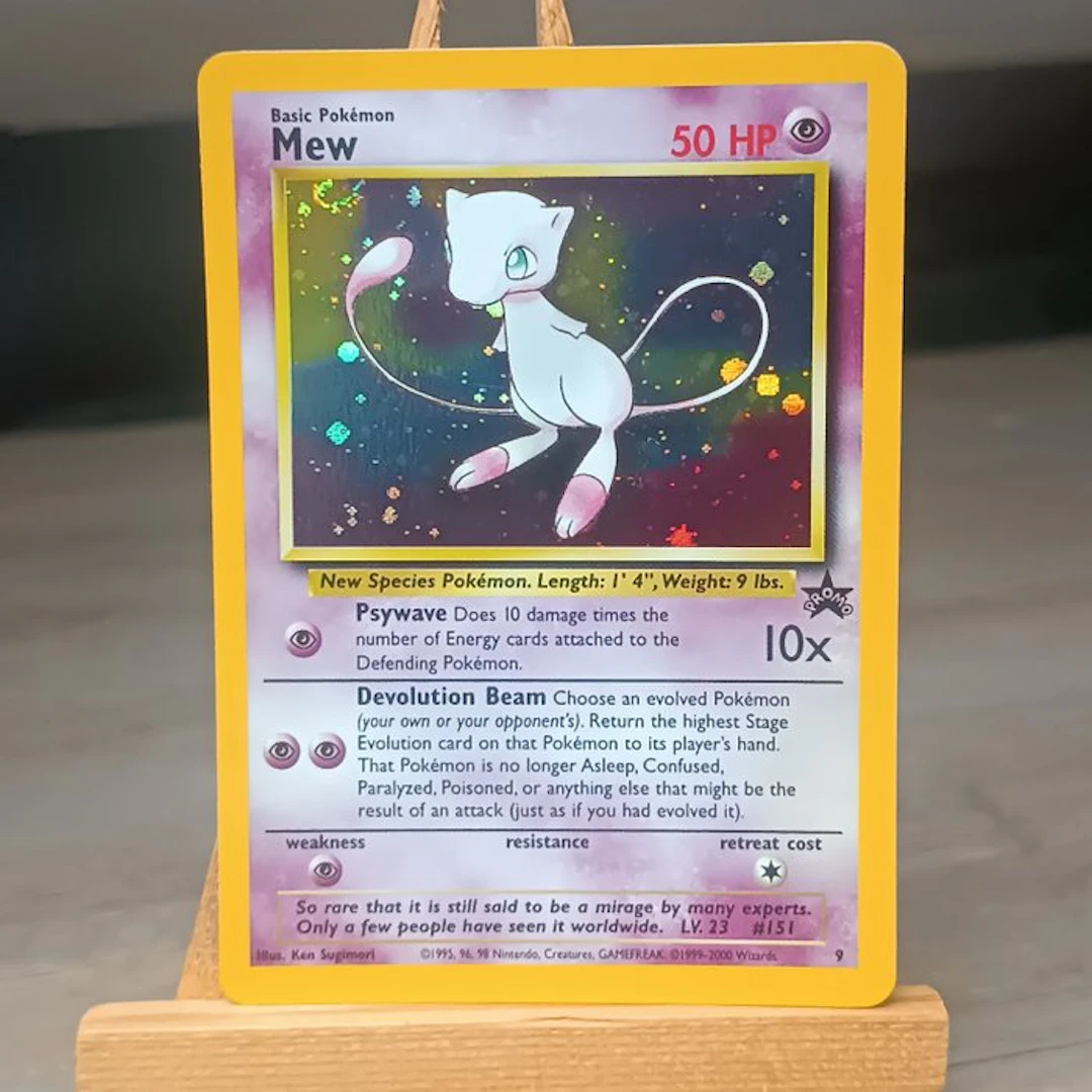 Pokémon - 1 Card - Mew - WOTC