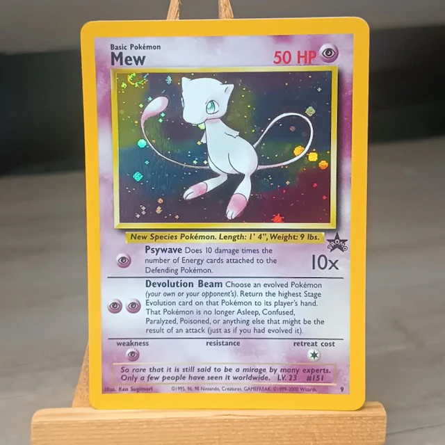 Pokémon - 1 Card - Mew - WOTC